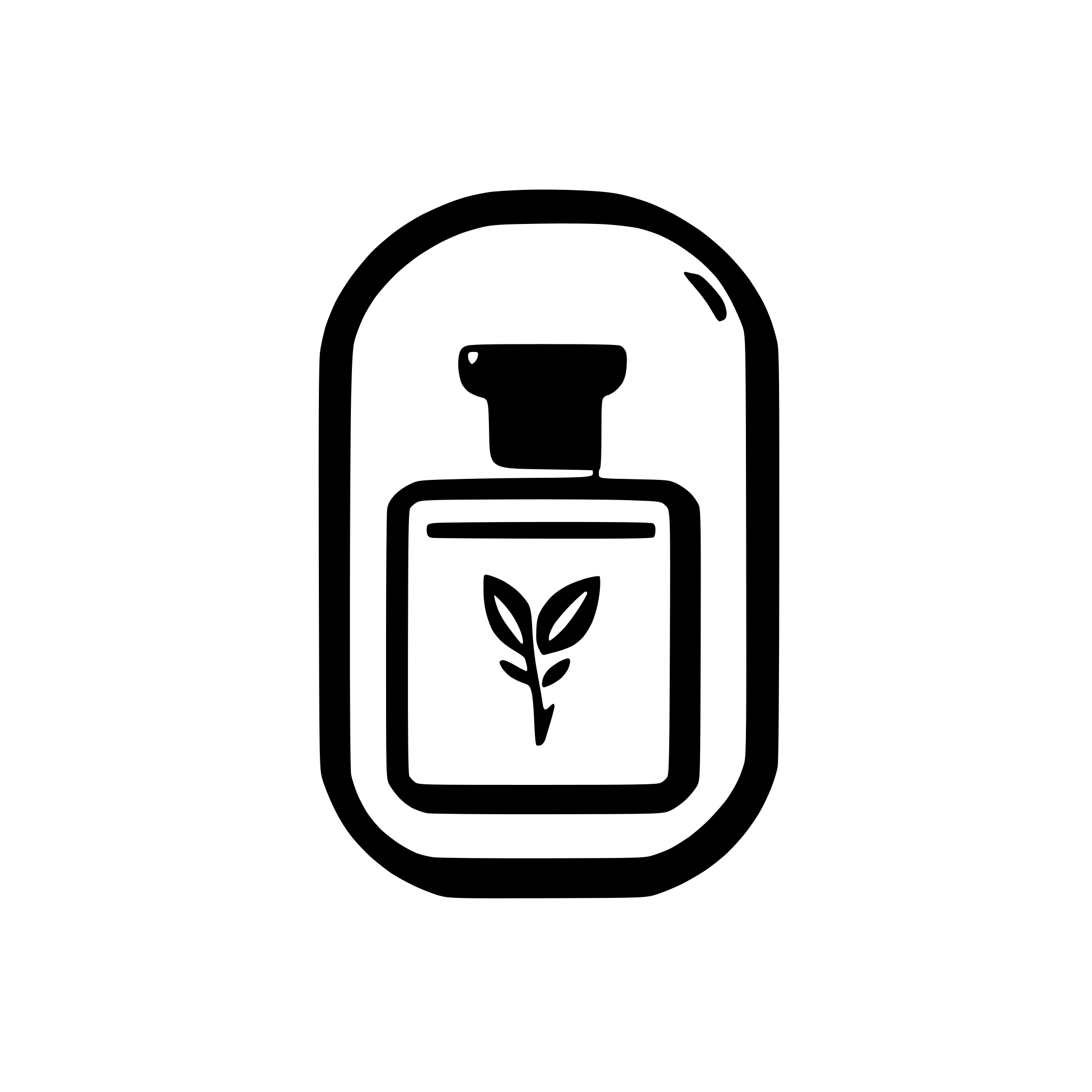 AI-generated SVG of a perfumery icon
