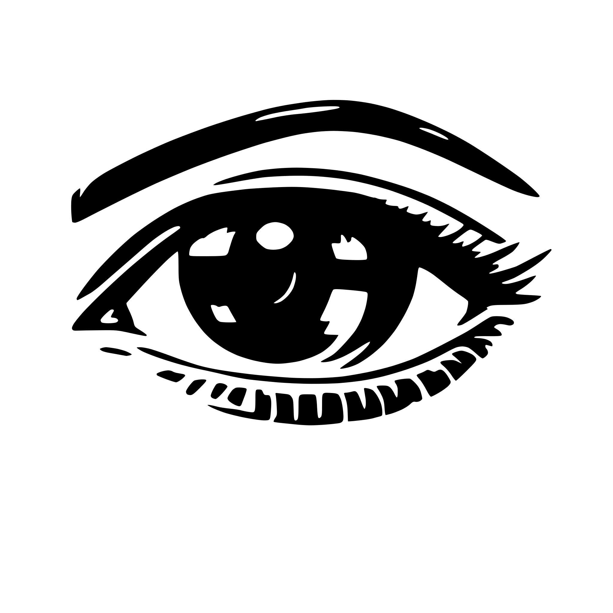 AI-generated SVG of a eyes wrinkle