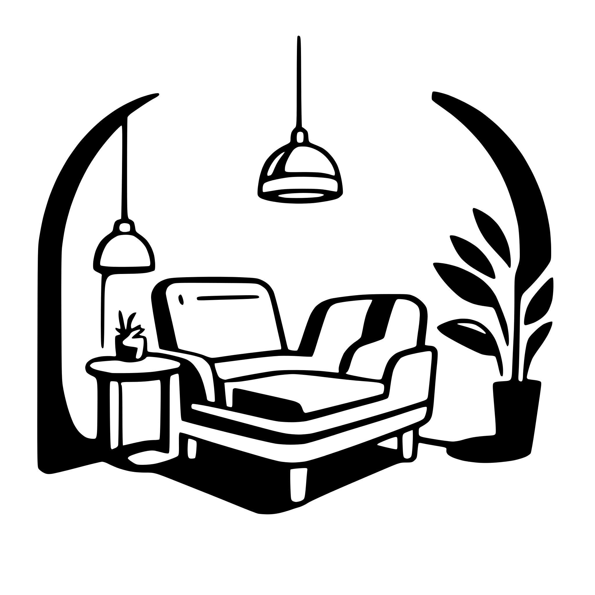 SVG Bundle for 'interior of the room' | AI-Generated Vector Graphics