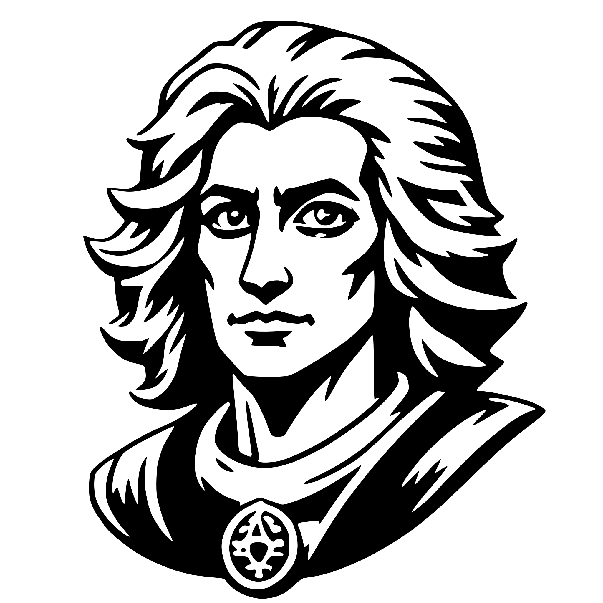 AI-generated SVG of a hades