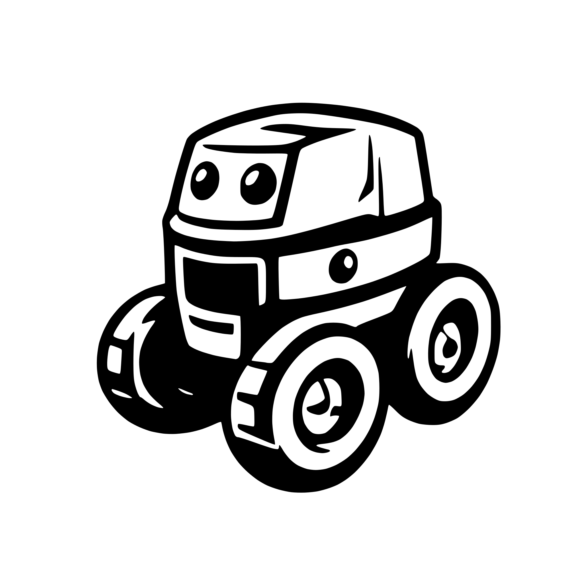 AI-generated SVG of a A logo for a robotics team. Should be a rover with 4 wheels and an arm. Should have a blocky simplistic design. AI-generated SVG of a A logo for a robotics team. Should be a rover with 4 wheels and an arm. Should have a blocky simplistic design.