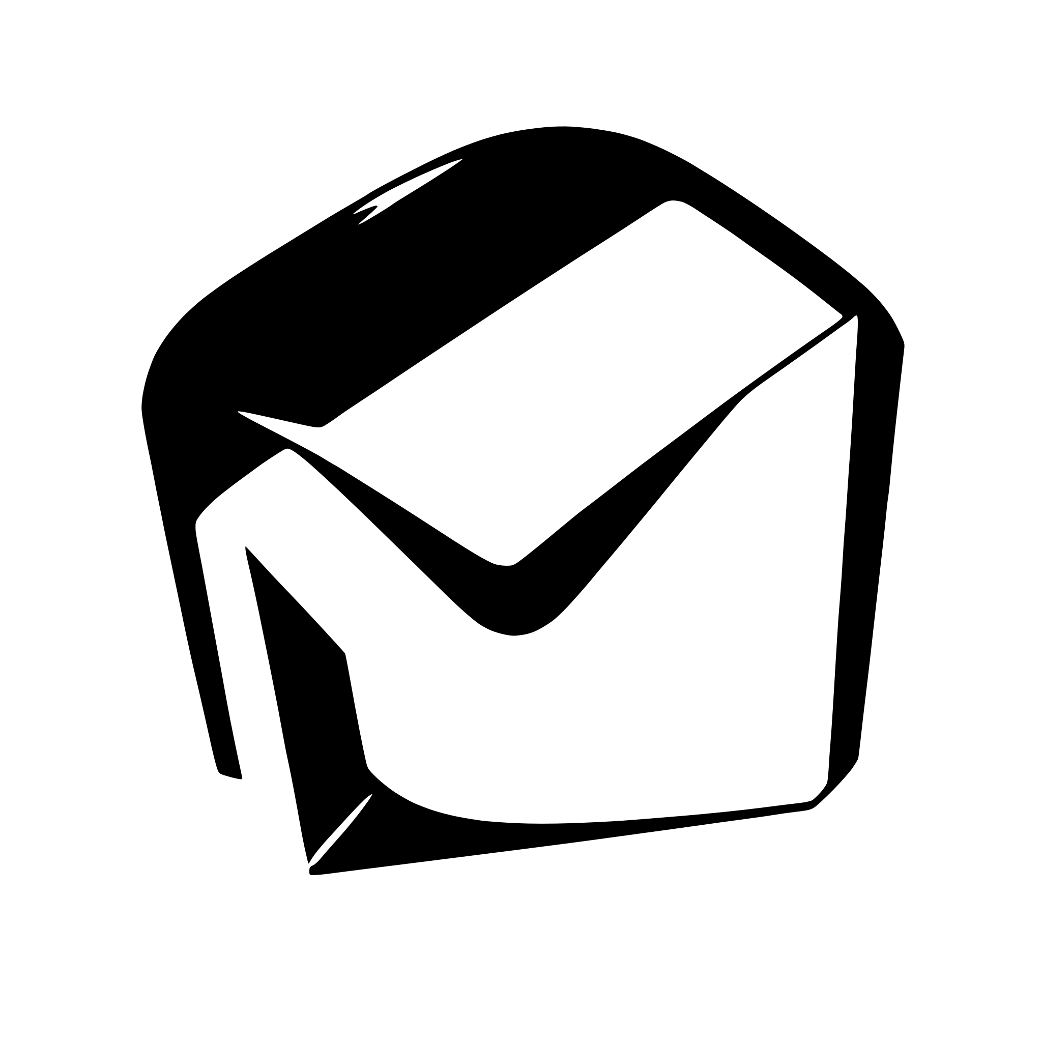 AI-generated SVG of a E-Mail symbol