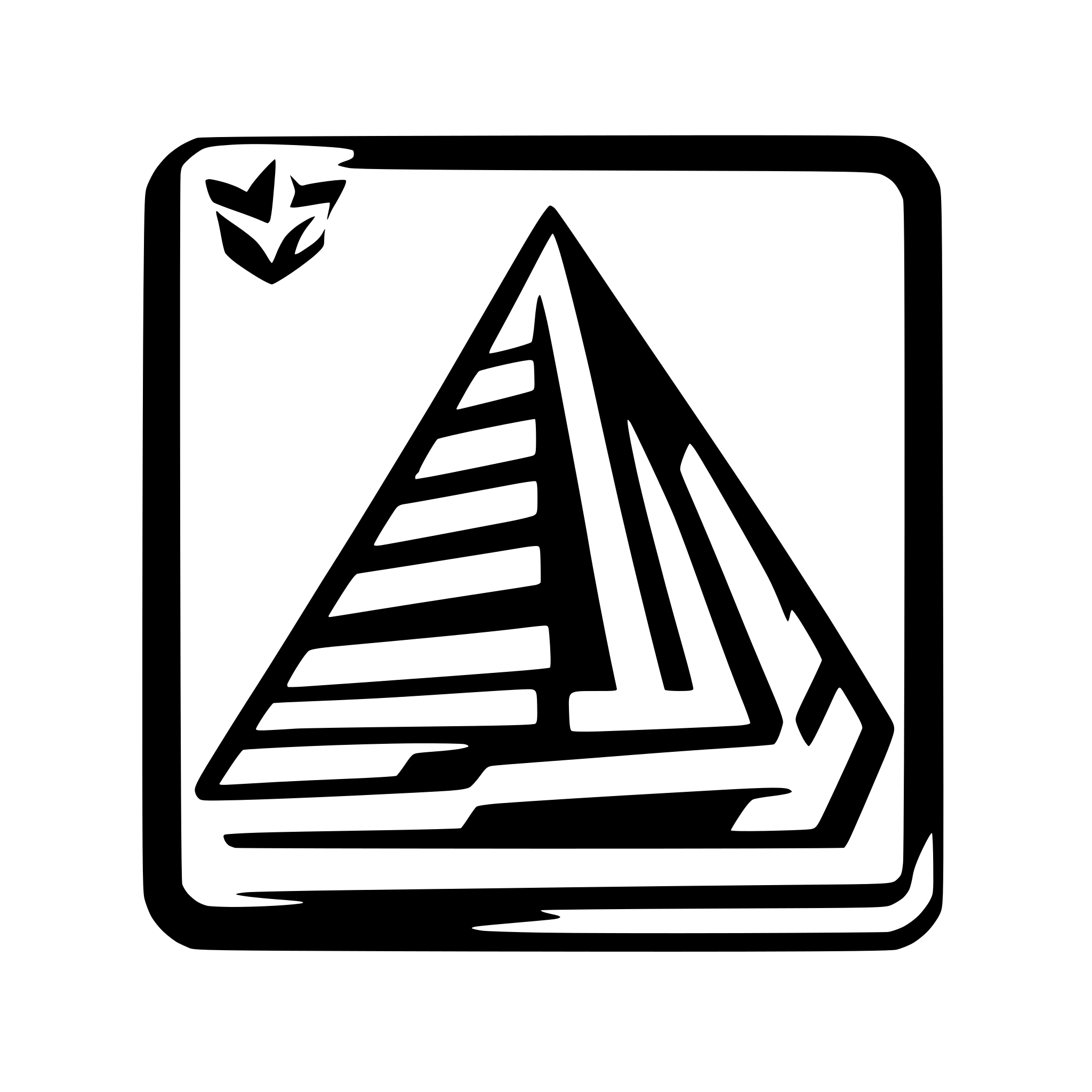 AI-generated SVG of a 3D pyramid illusion