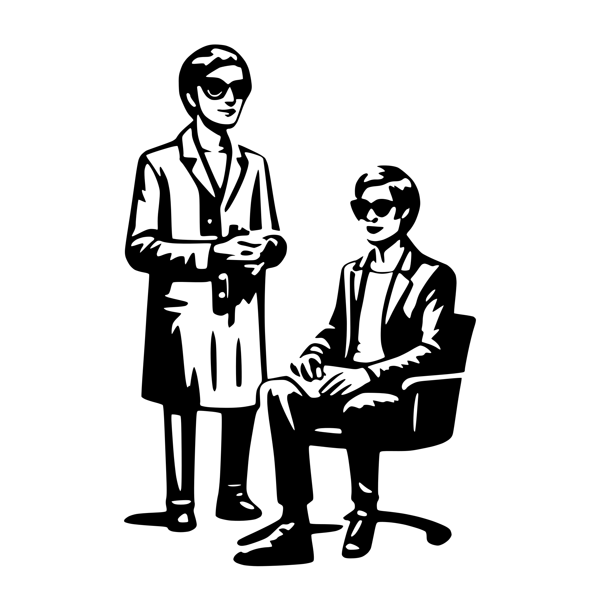 AI-generated SVG of 'Privacy consultant'