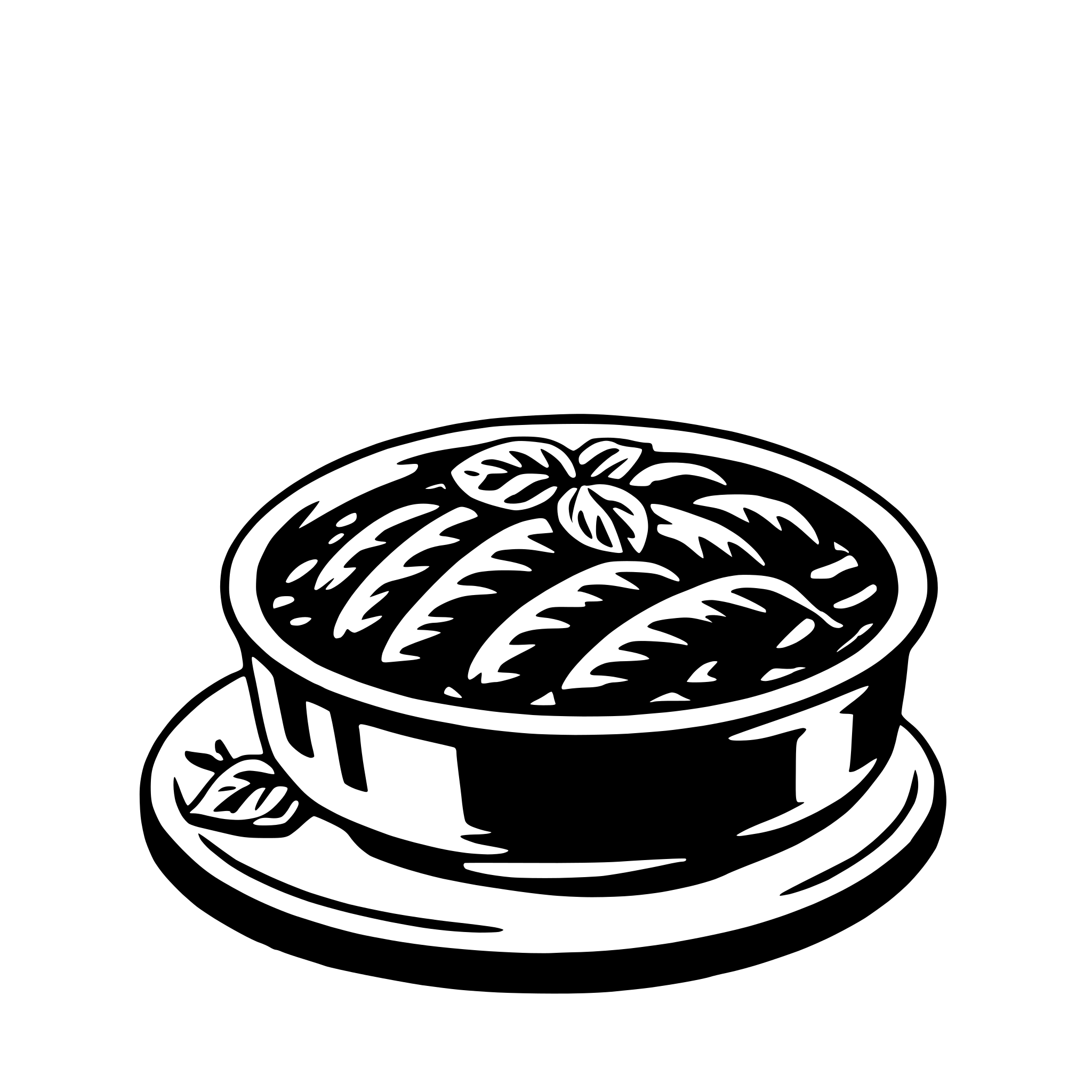 AI-generated SVG of 'ragout'