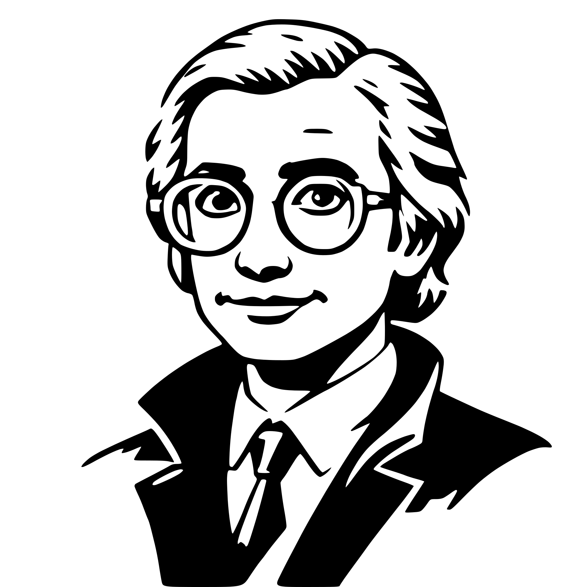AI-generated SVG of 'professor'
