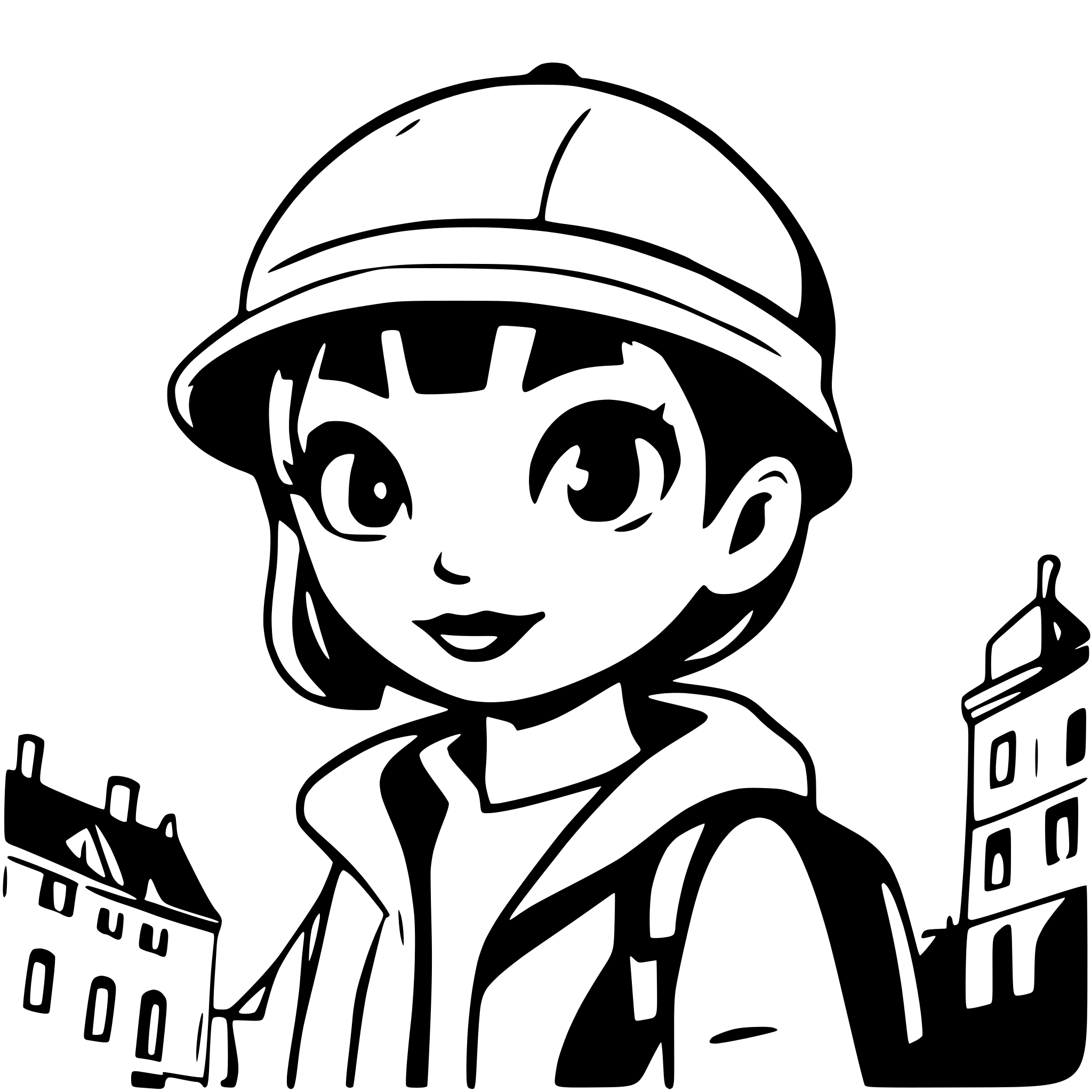 AI-generated SVG of a City of lille france
