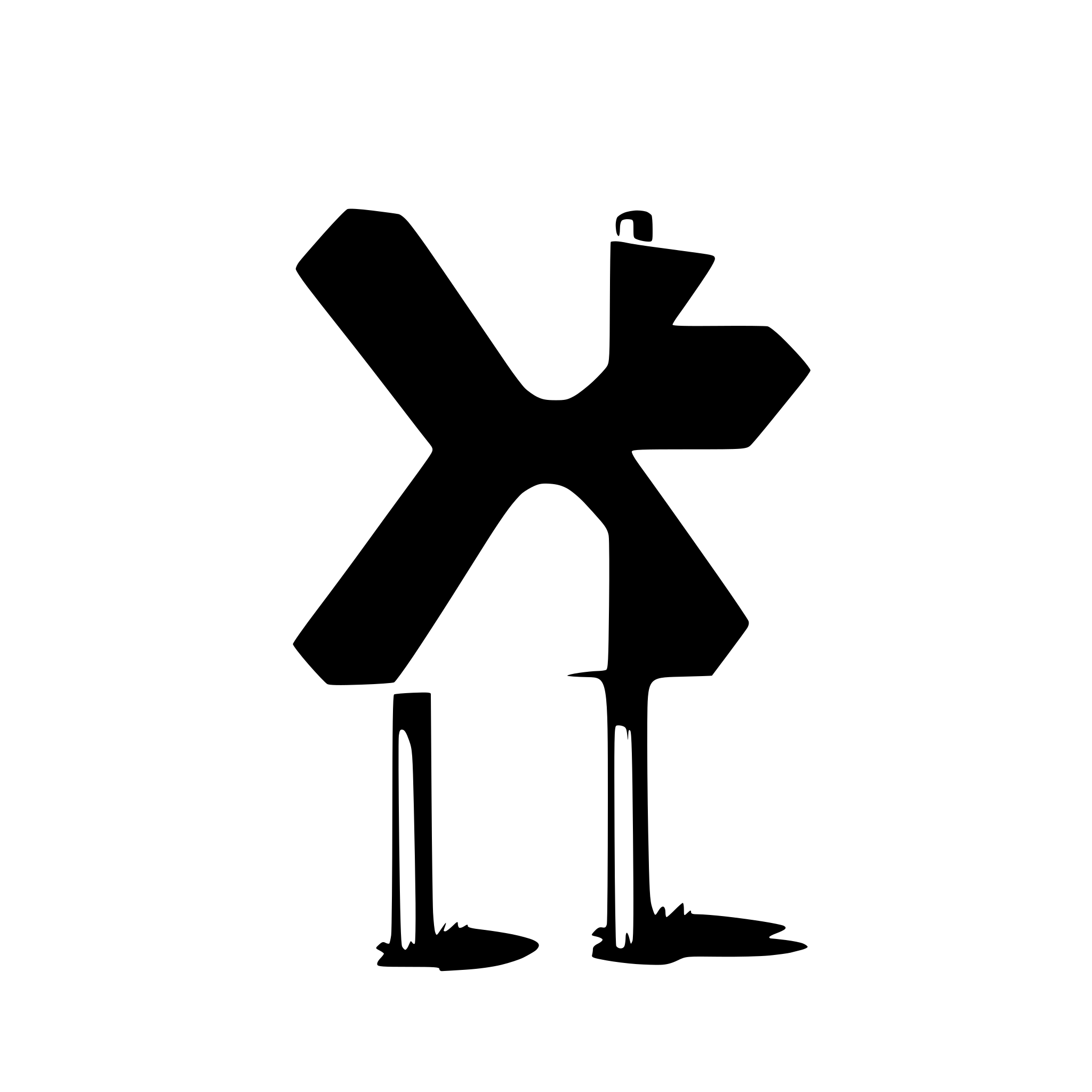 AI-generated SVG of a temporary road sign with X