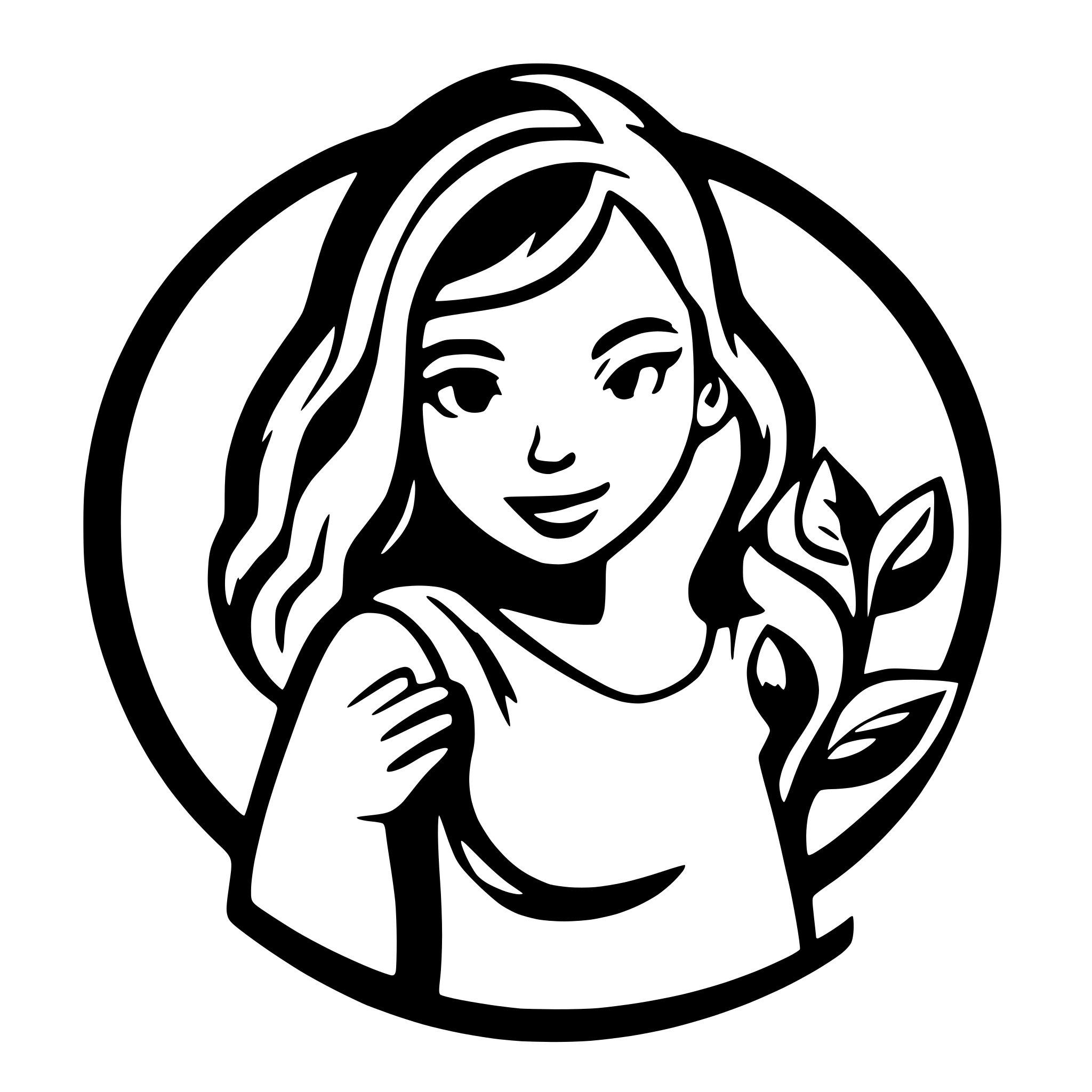 AI-generated SVG of 'pregnant woman support'