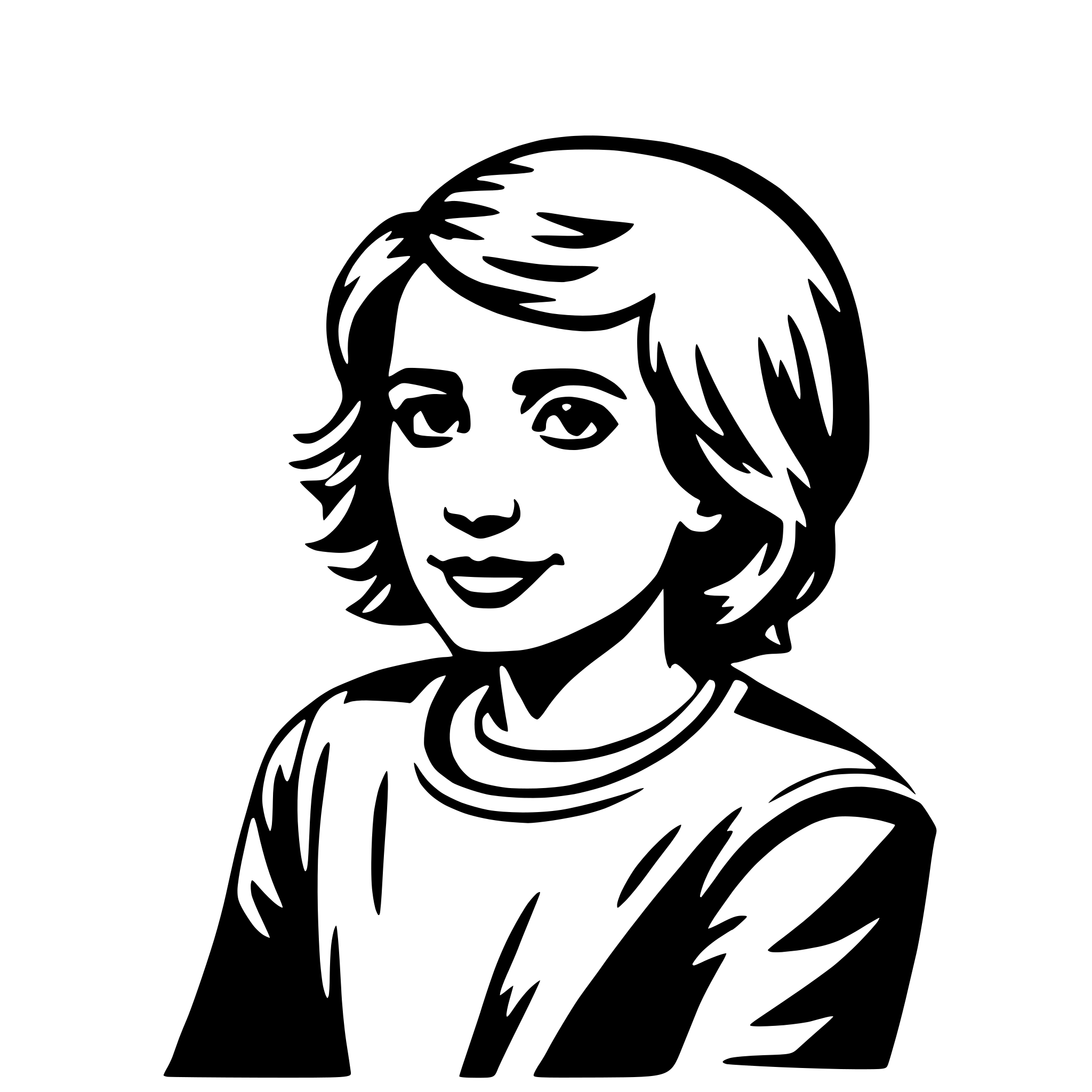 AI-generated SVG of 'social worker'