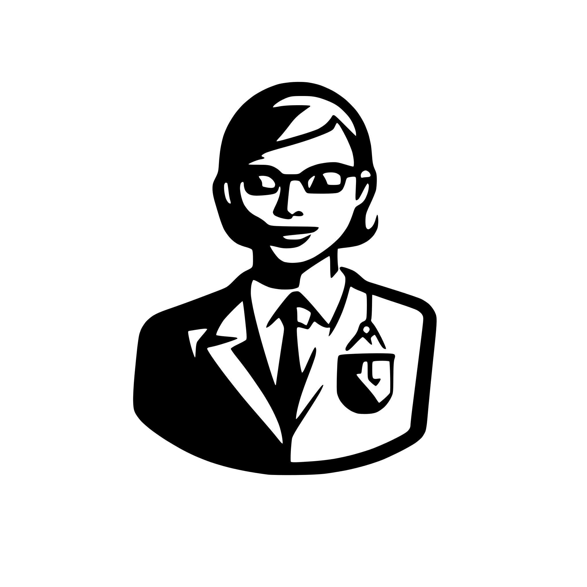 AI-generated SVG of a similar lawyer logo