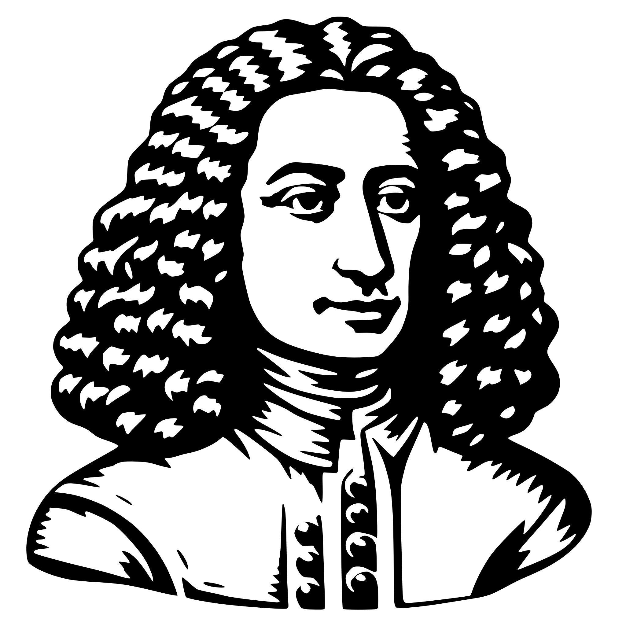 AI-generated SVG of a Leibniz