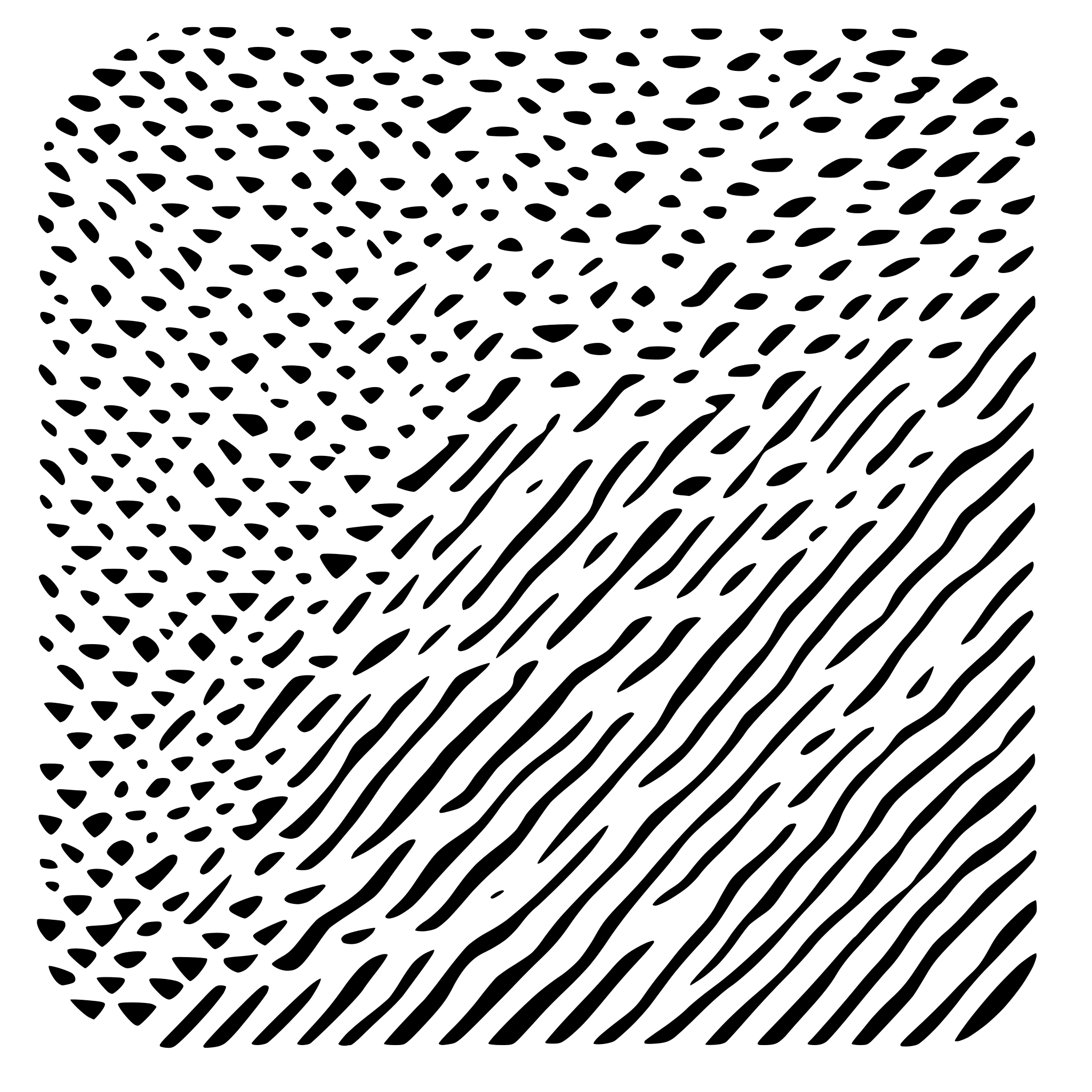 AI-generated SVG of a White dominated carbon texture
