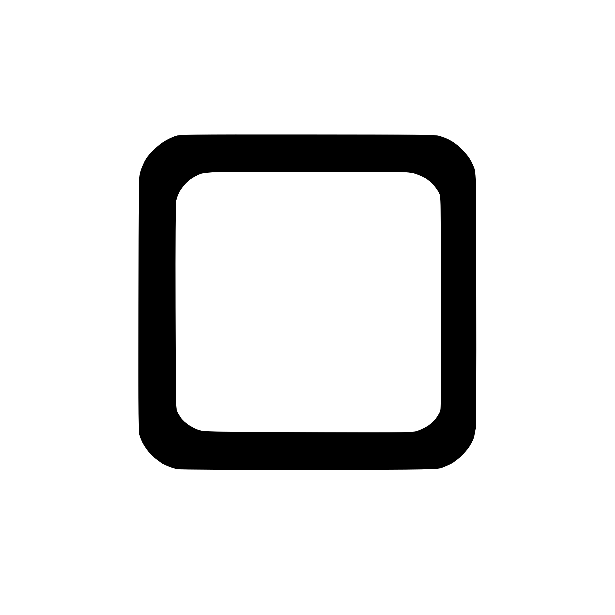 AI-generated SVG of a a grey square with a black square inside