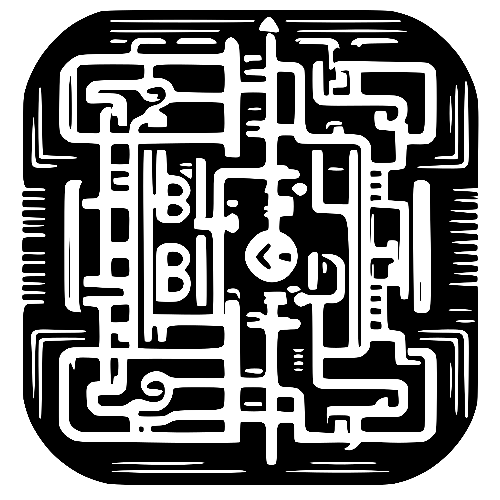 AI-generated SVG of 'Interwoven Circuits and Key'