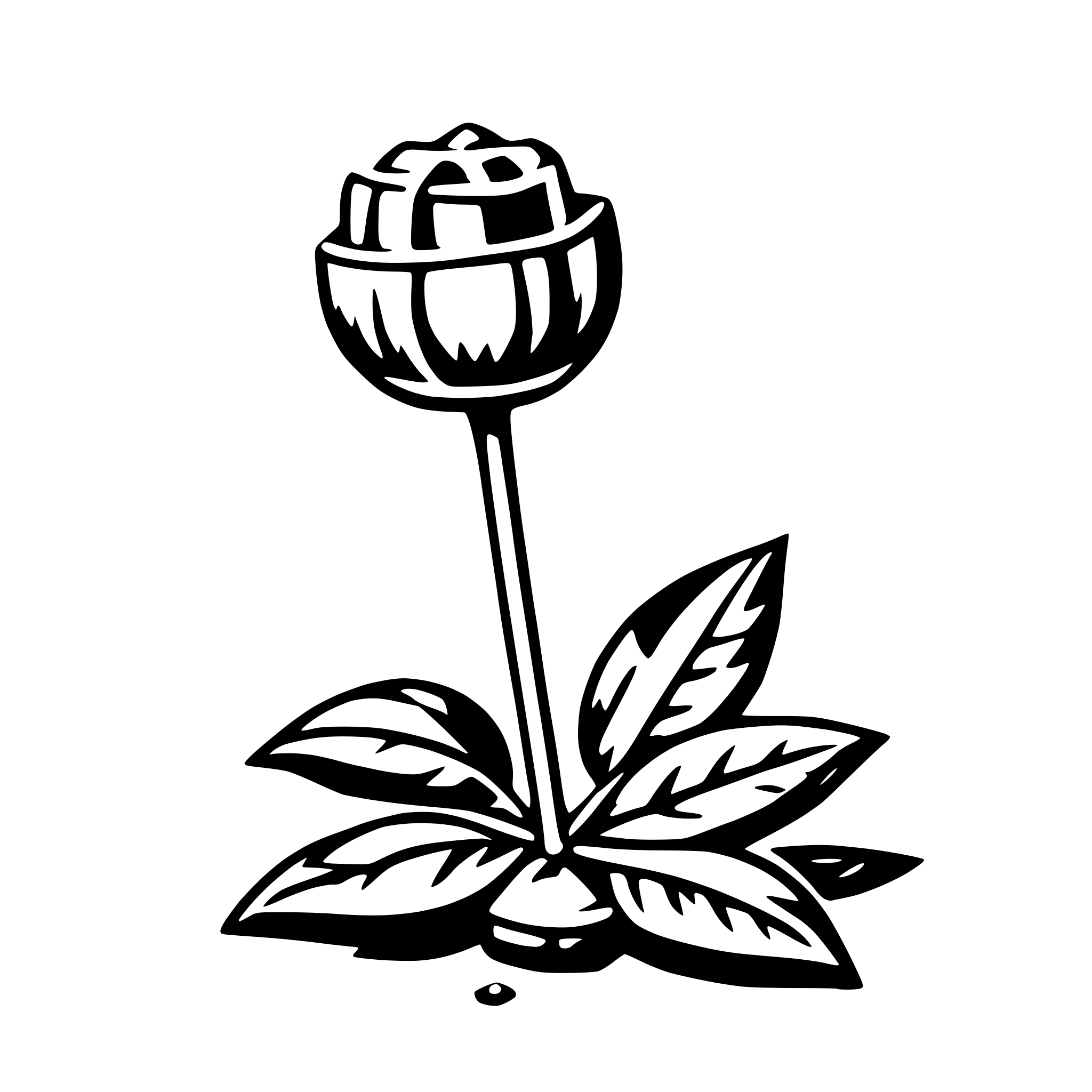 AI-generated SVG of a engraving