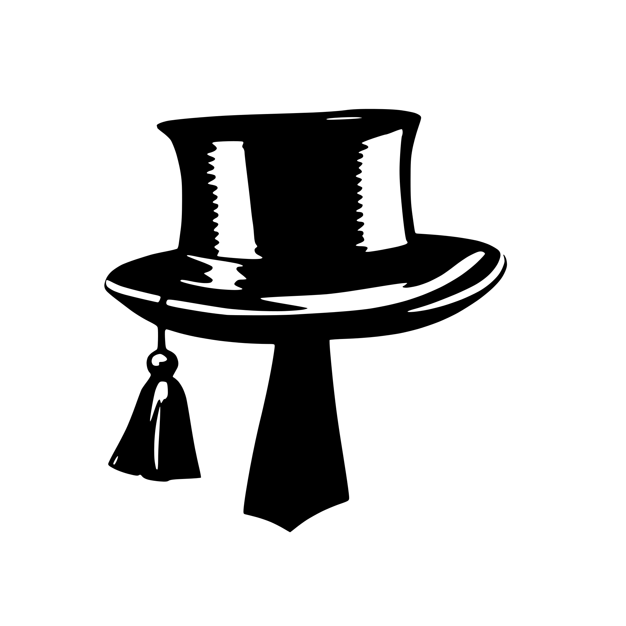 AI-generated SVG of 'Graduation hat'