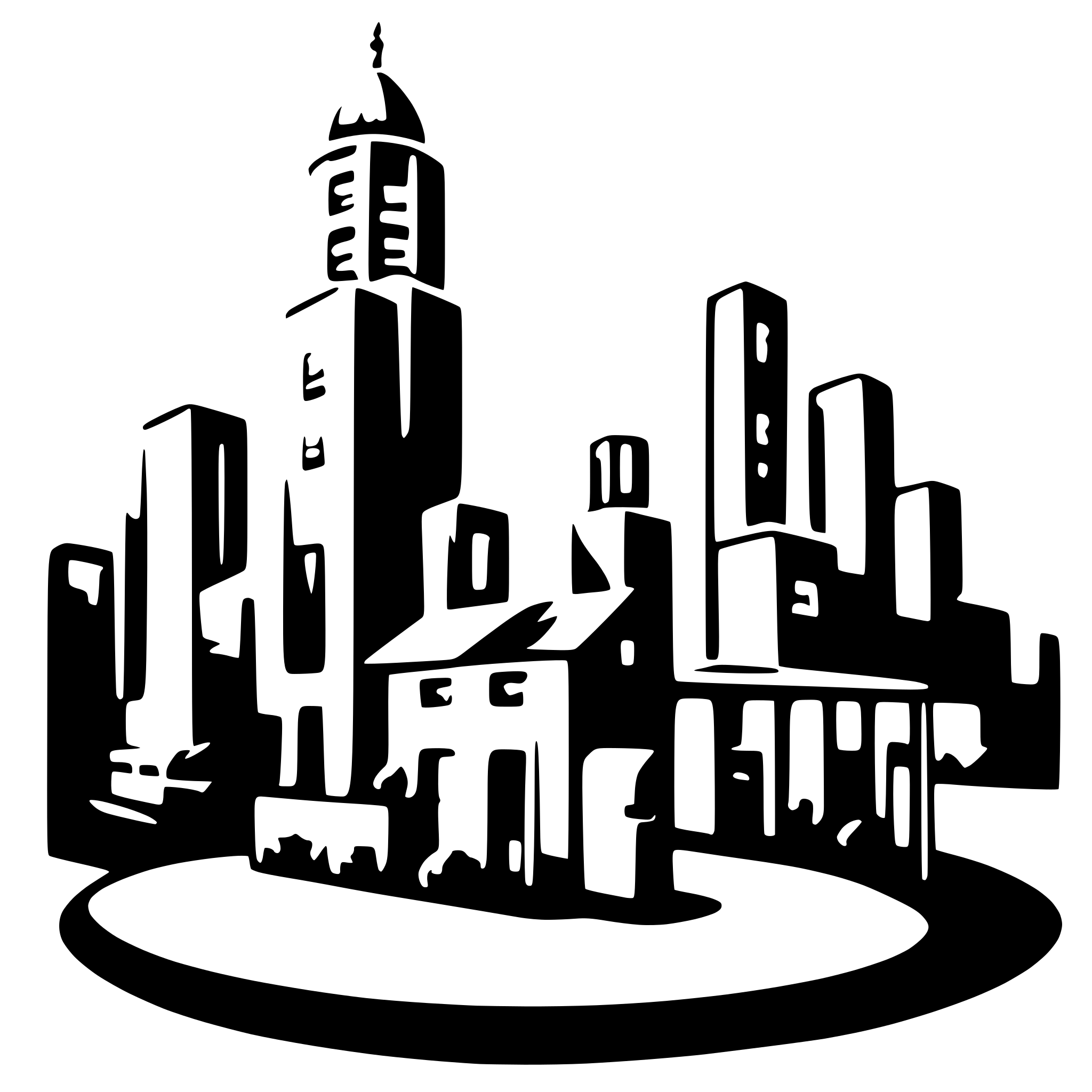 AI-generated SVG of a Company