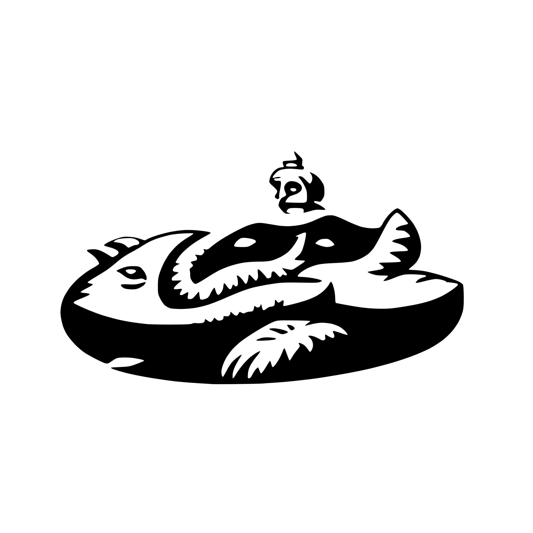 AI-generated SVG of a Krishna with ganesh