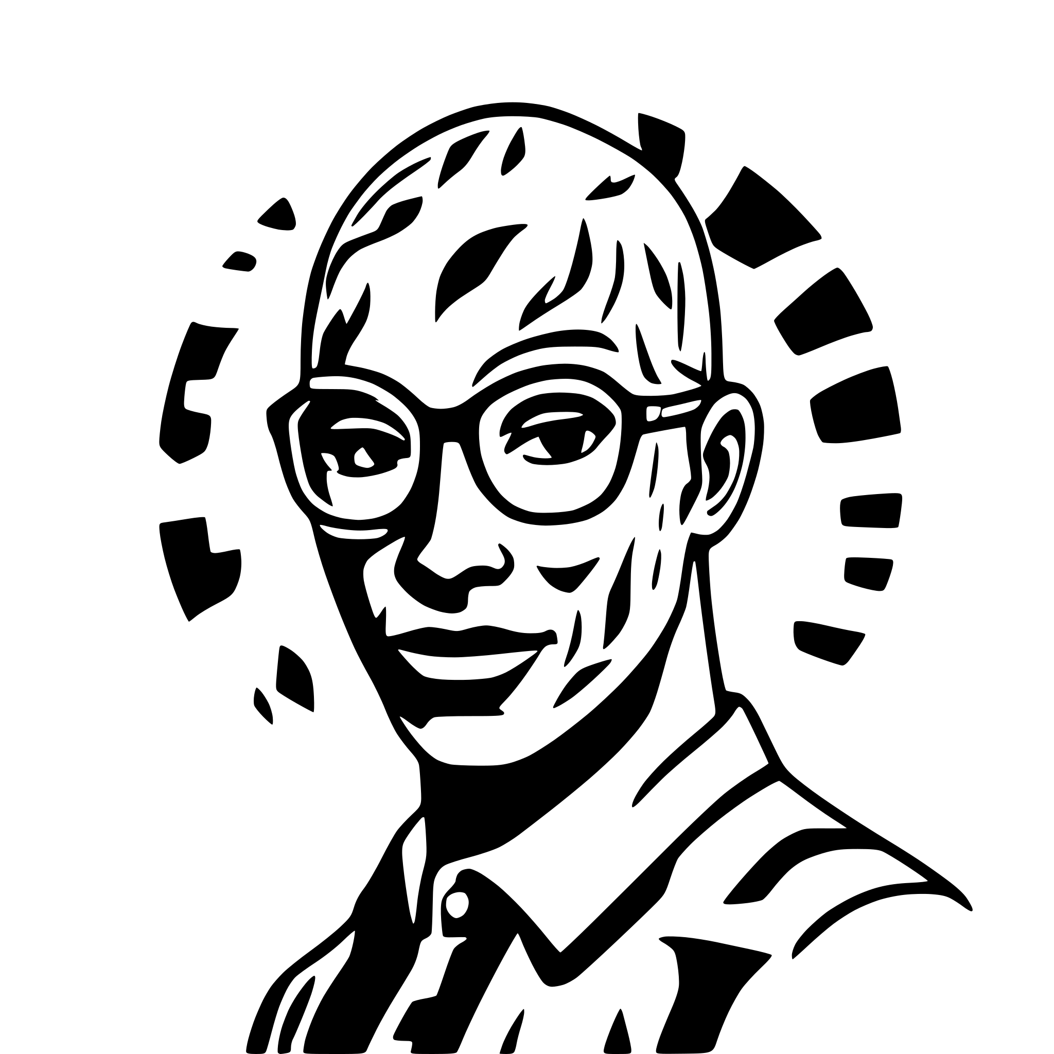 AI-generated SVG of 'man'