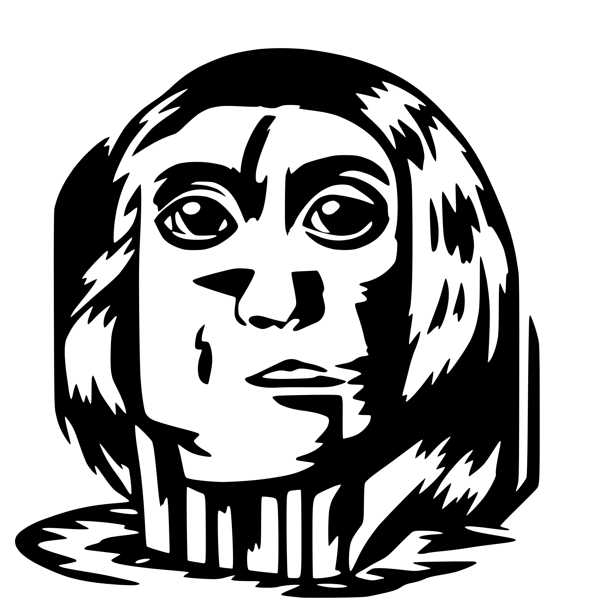 AI-generated SVG of 'TAMAT'