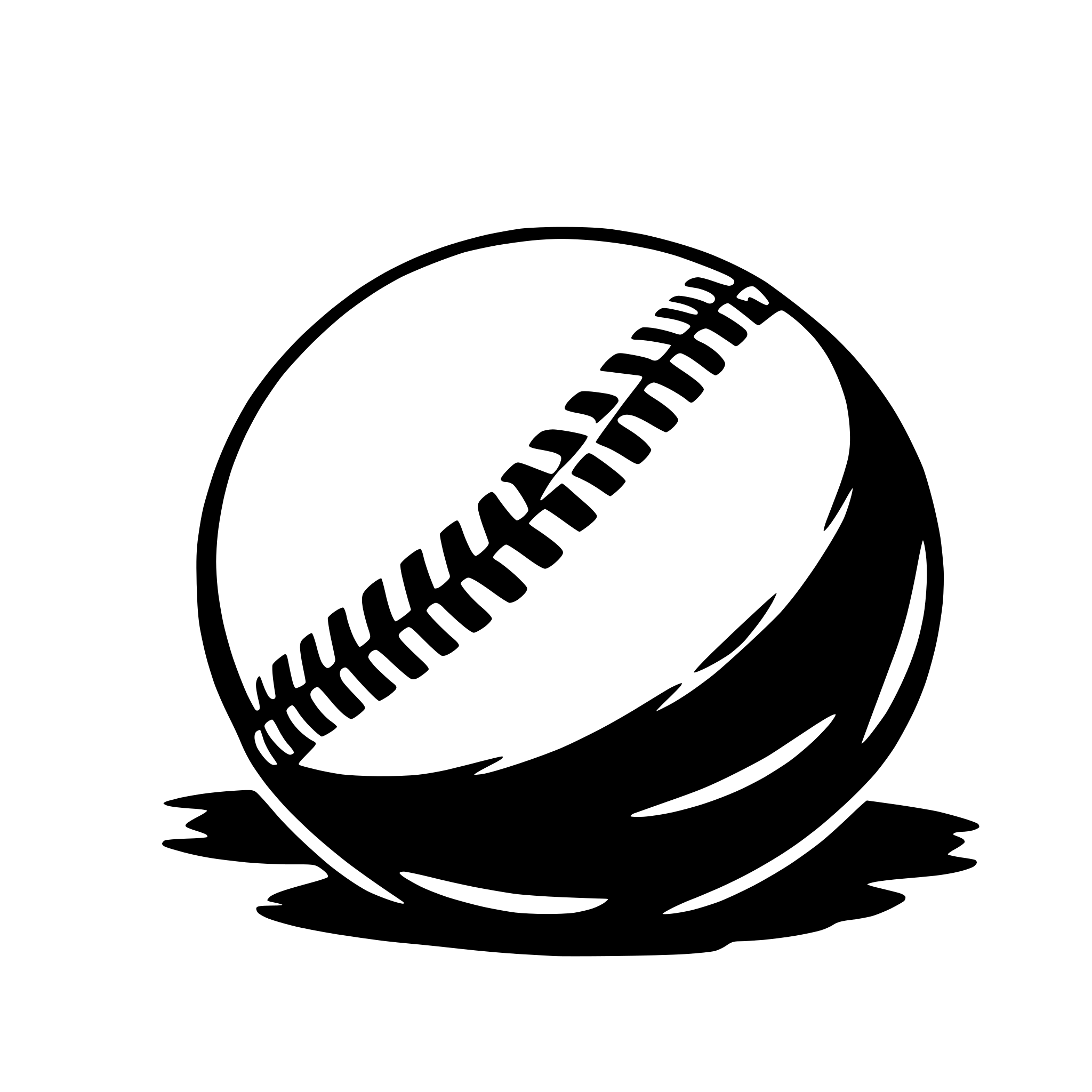 AI-generated SVG of a baseball