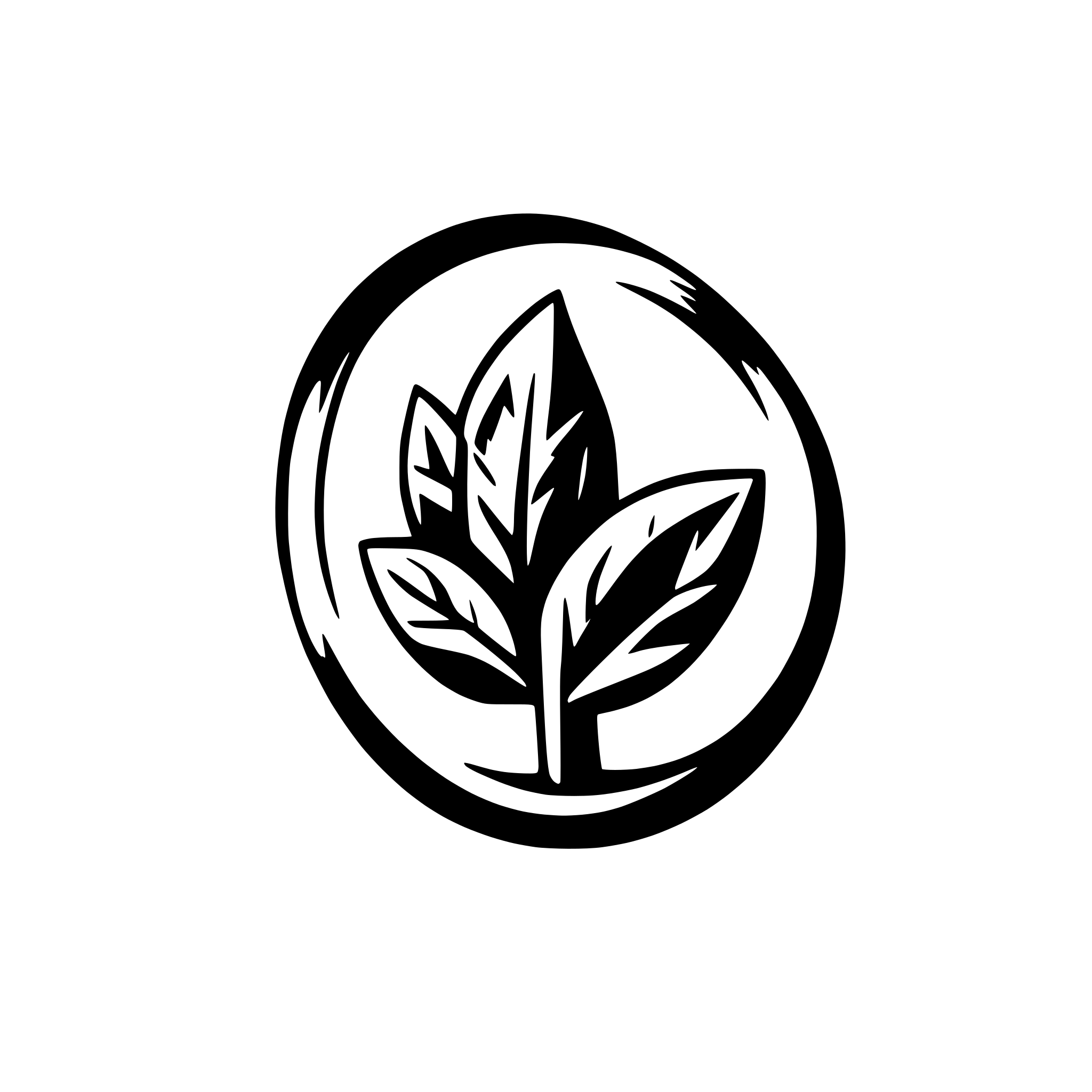 AI-generated SVG of 'DL'