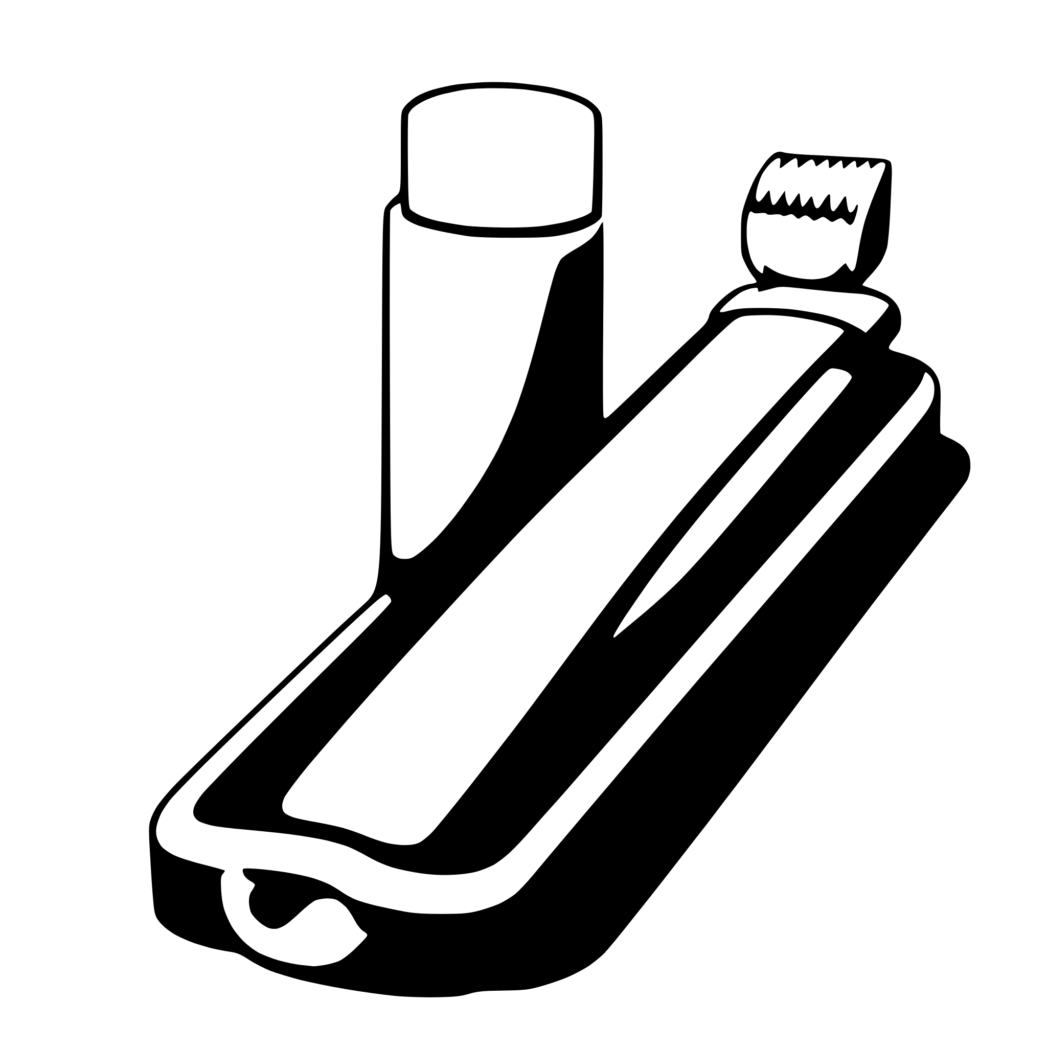 AI-generated SVG of 'toothpaste'