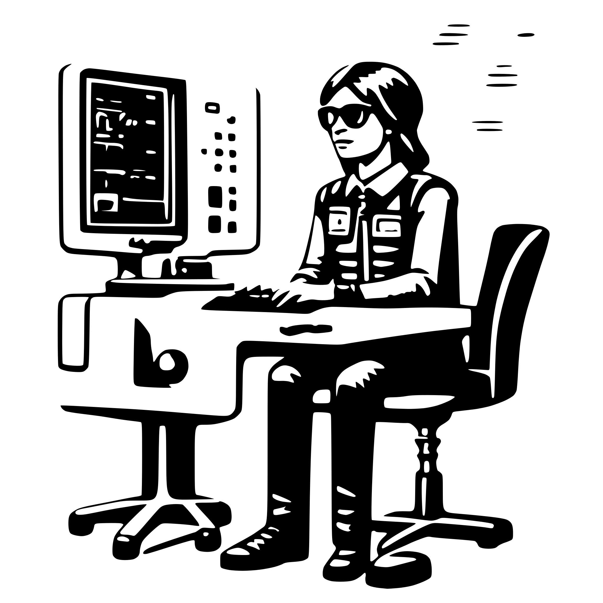 AI-generated SVG of 'application security engineer'