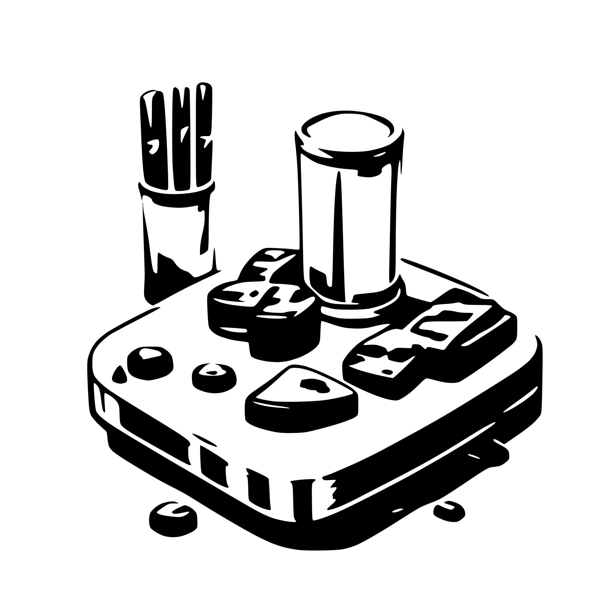 AI-generated SVG of 'bleir IDE'