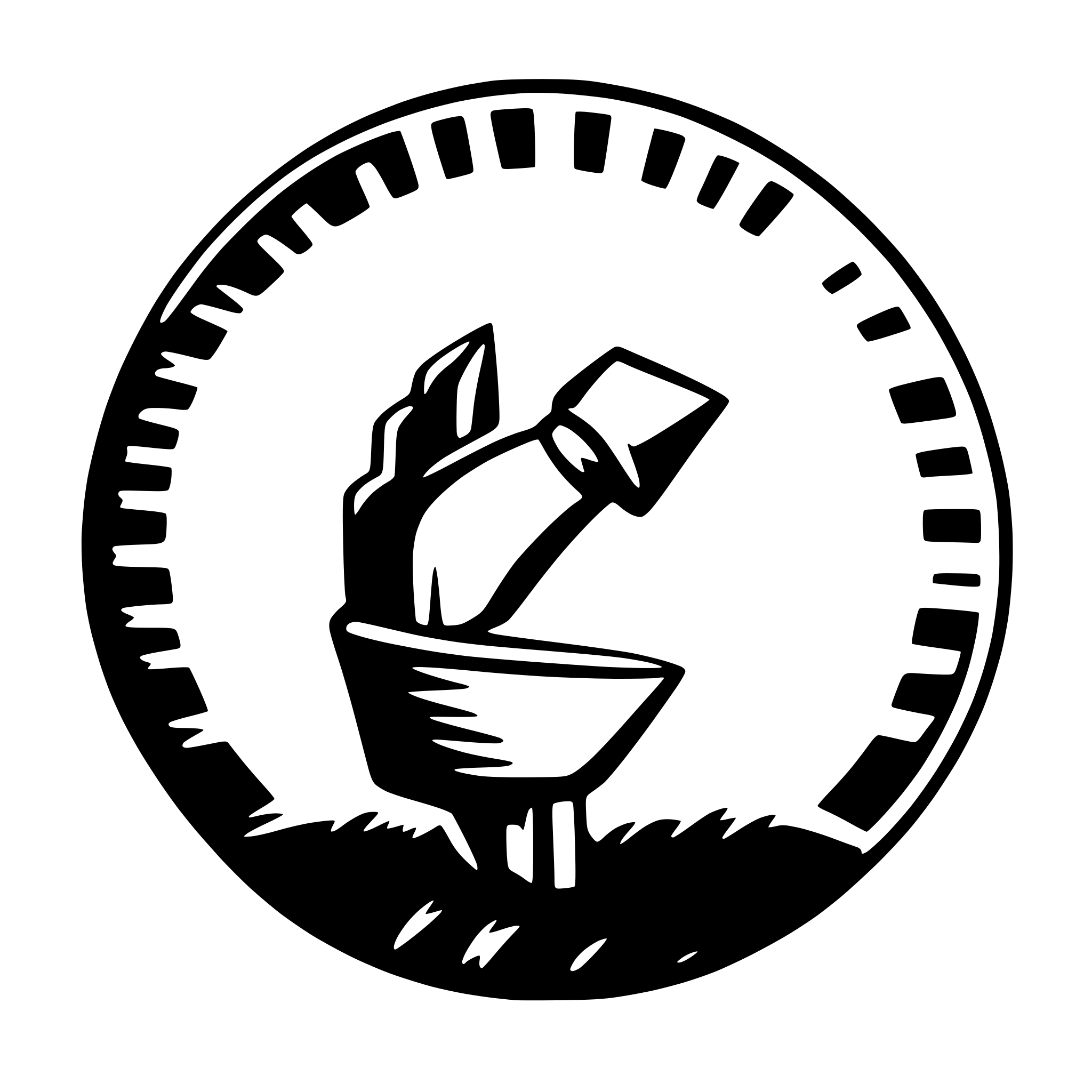 AI-generated SVG of 'scrum logo'