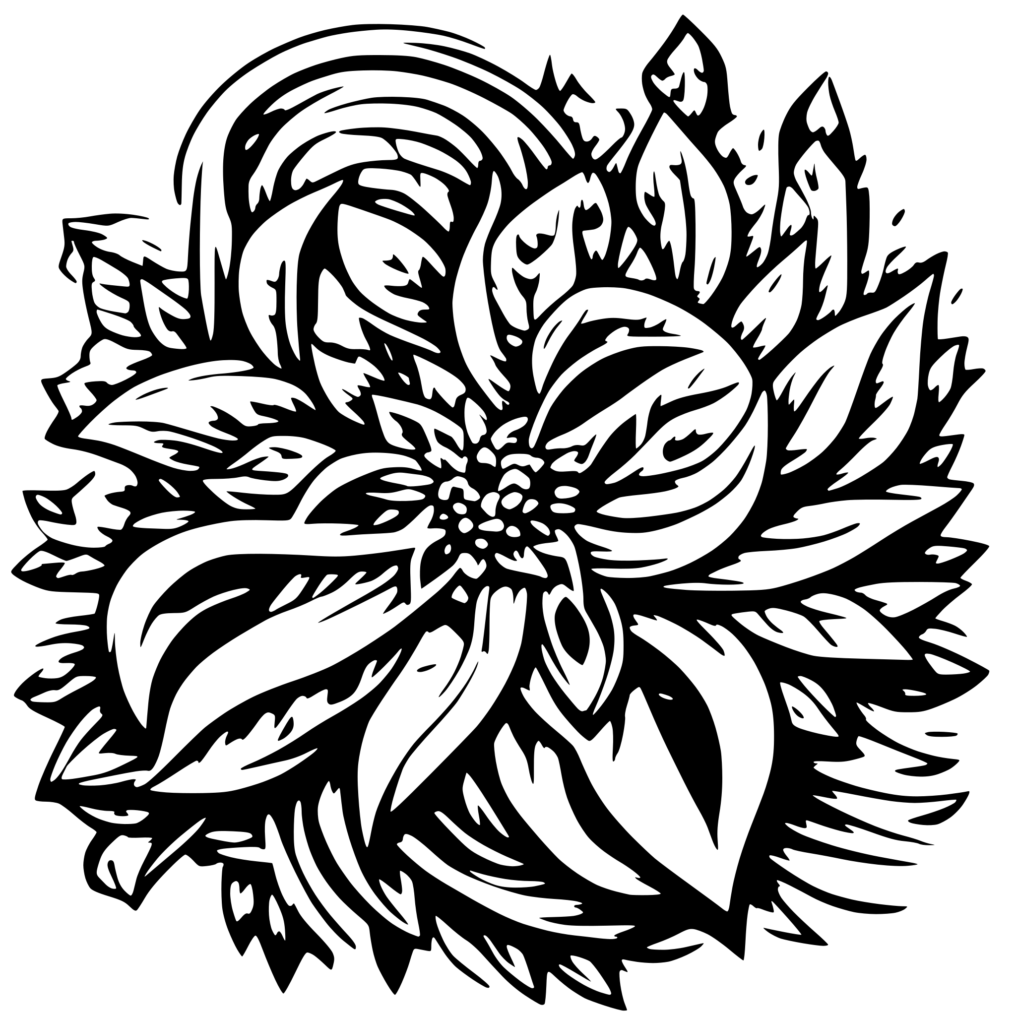 AI-generated SVG of a UA