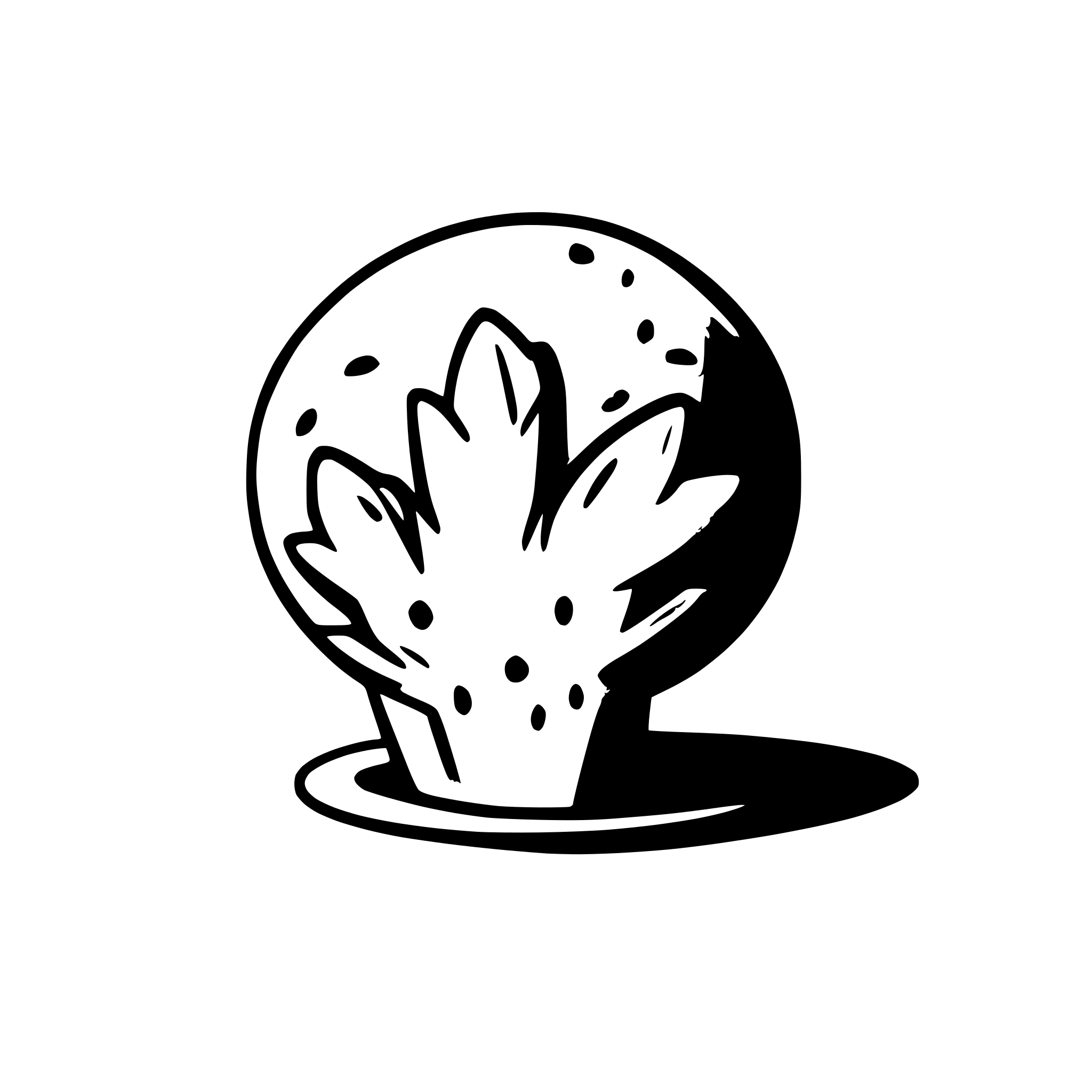 AI-generated SVG of a A minimalist charming cartoon-style illustration of a solitary green cactus and a rolling tumbleweed (perfect sphere) in an empty desert. The cactus has a slightly sad and lonely expression. The style features bold, clean outlines and a vibrant but simple color palette, suitable for a 'no match' screen on a dating app. Isolated on a transparent background, PNG.