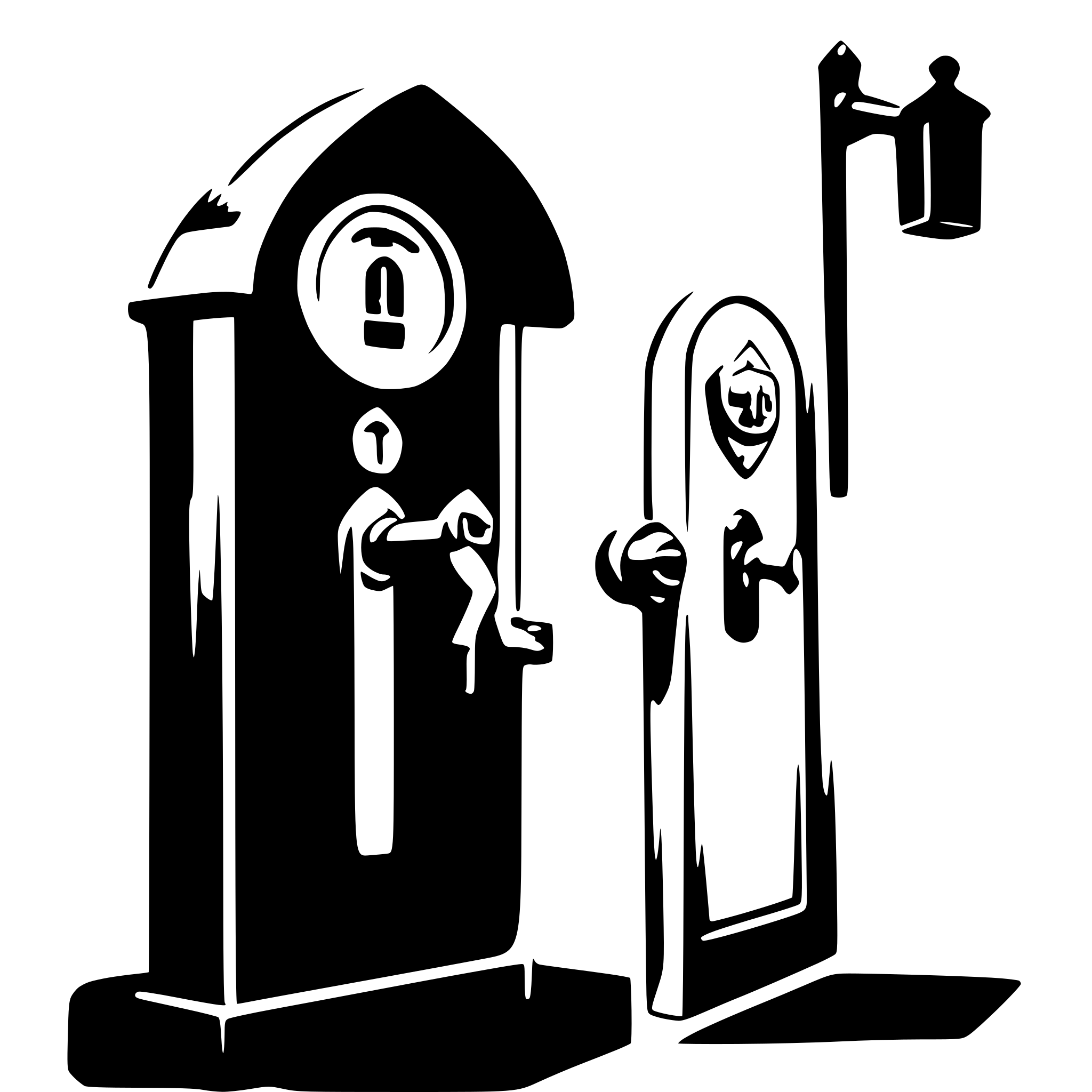 AI-generated SVG of a Locksmith