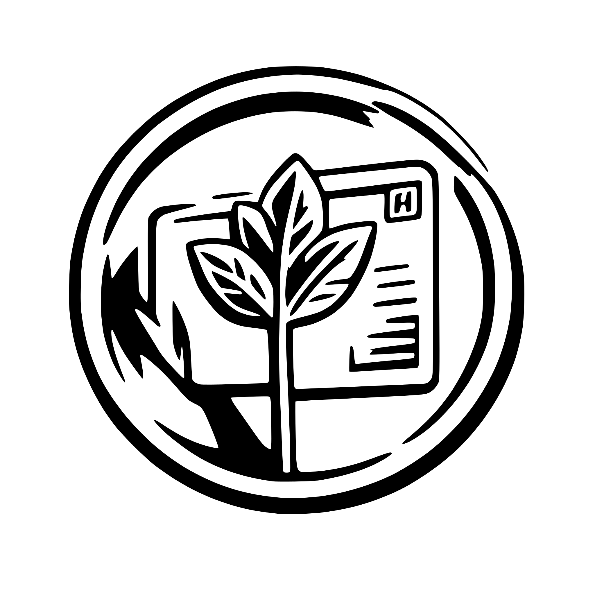 AI-generated SVG of a postal stamp