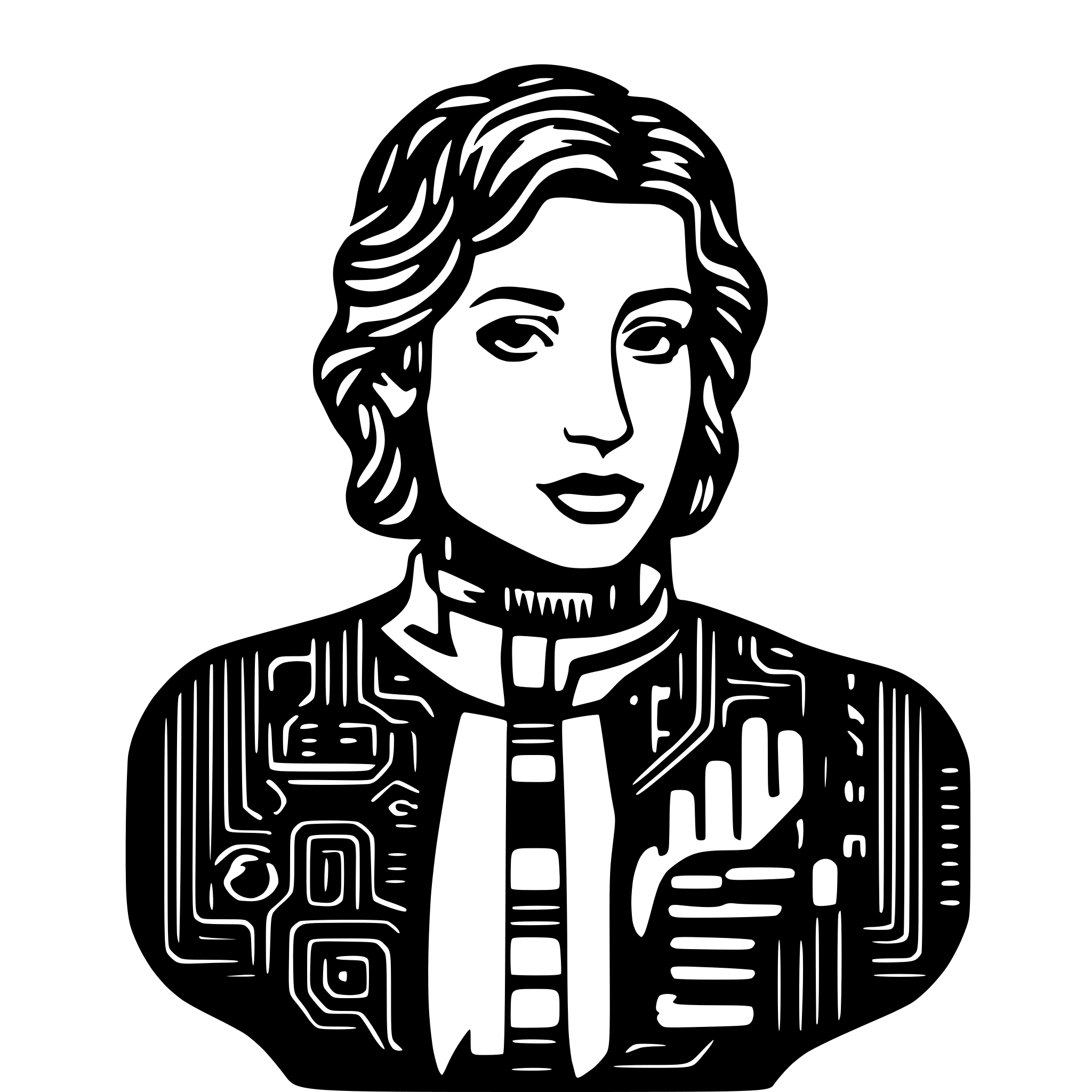 AI-generated SVG of a Elevate your consultant practice with our Human + AI augmentation platform. Provide clients with a premium digital consulting environment