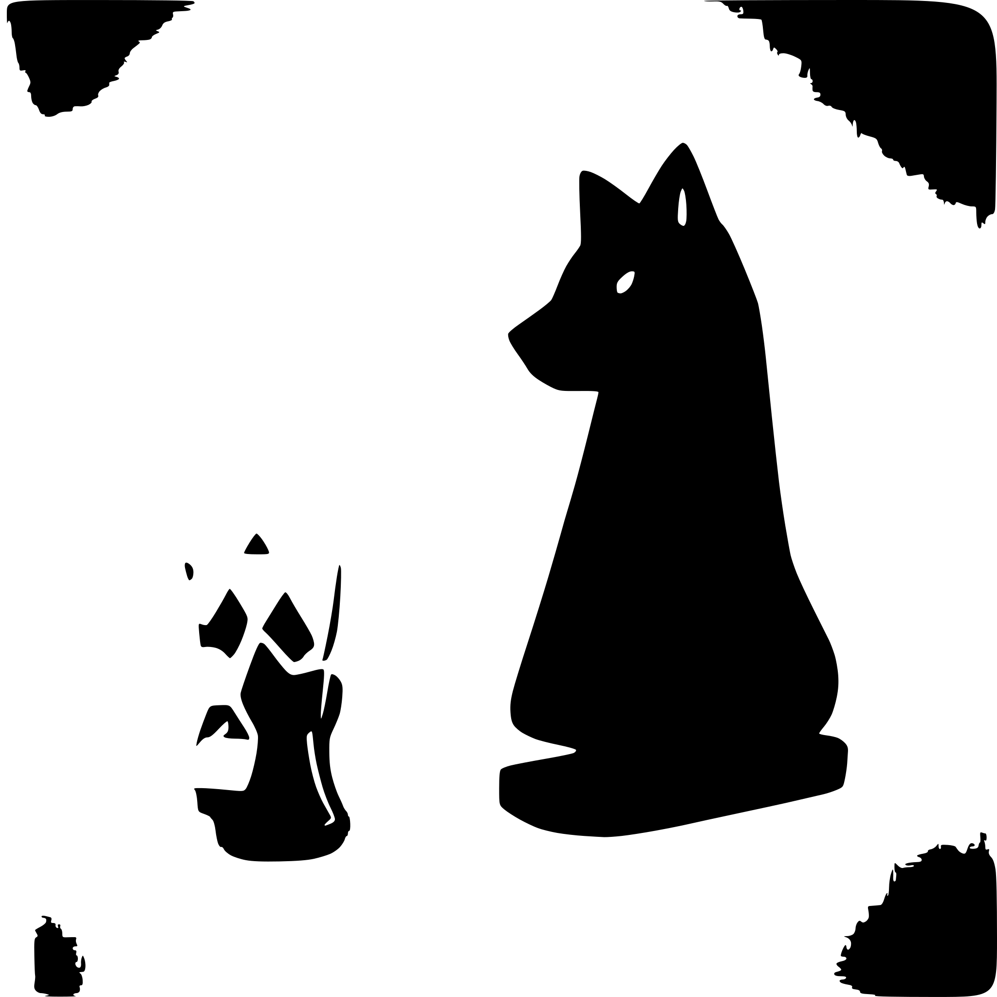 AI-generated SVG of a Fox, chess  figure