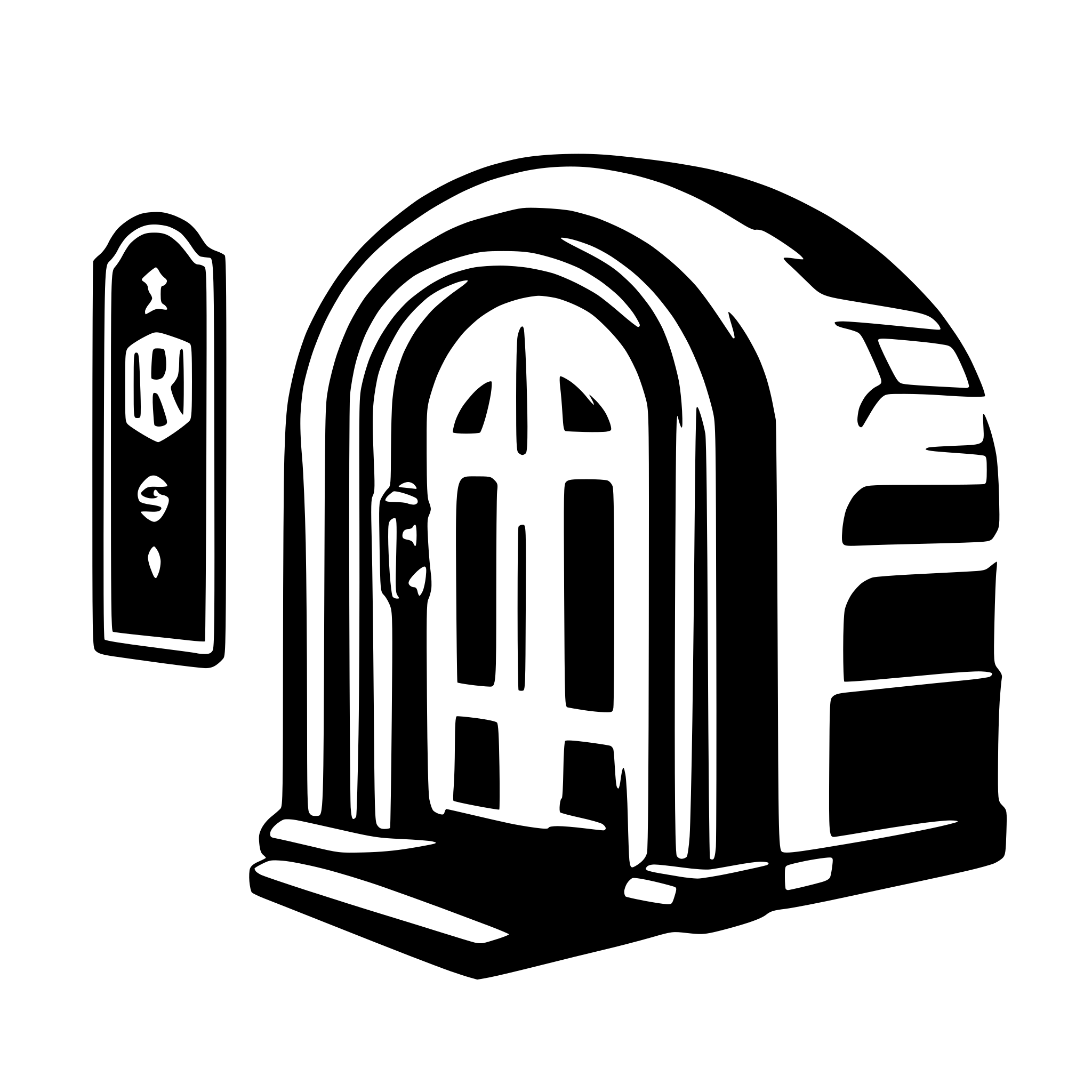 AI-generated SVG of a svg for  login pages,creative ones