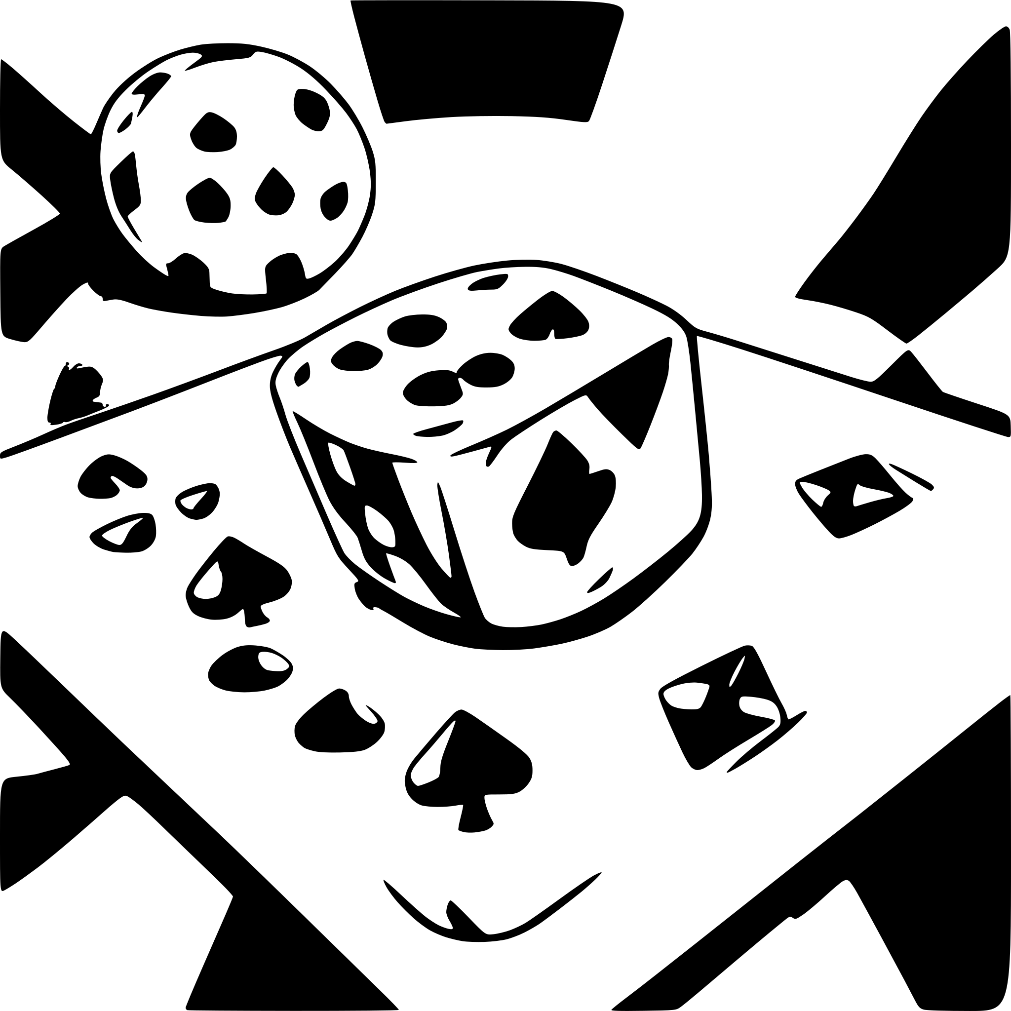 AI-generated SVG of a casino games