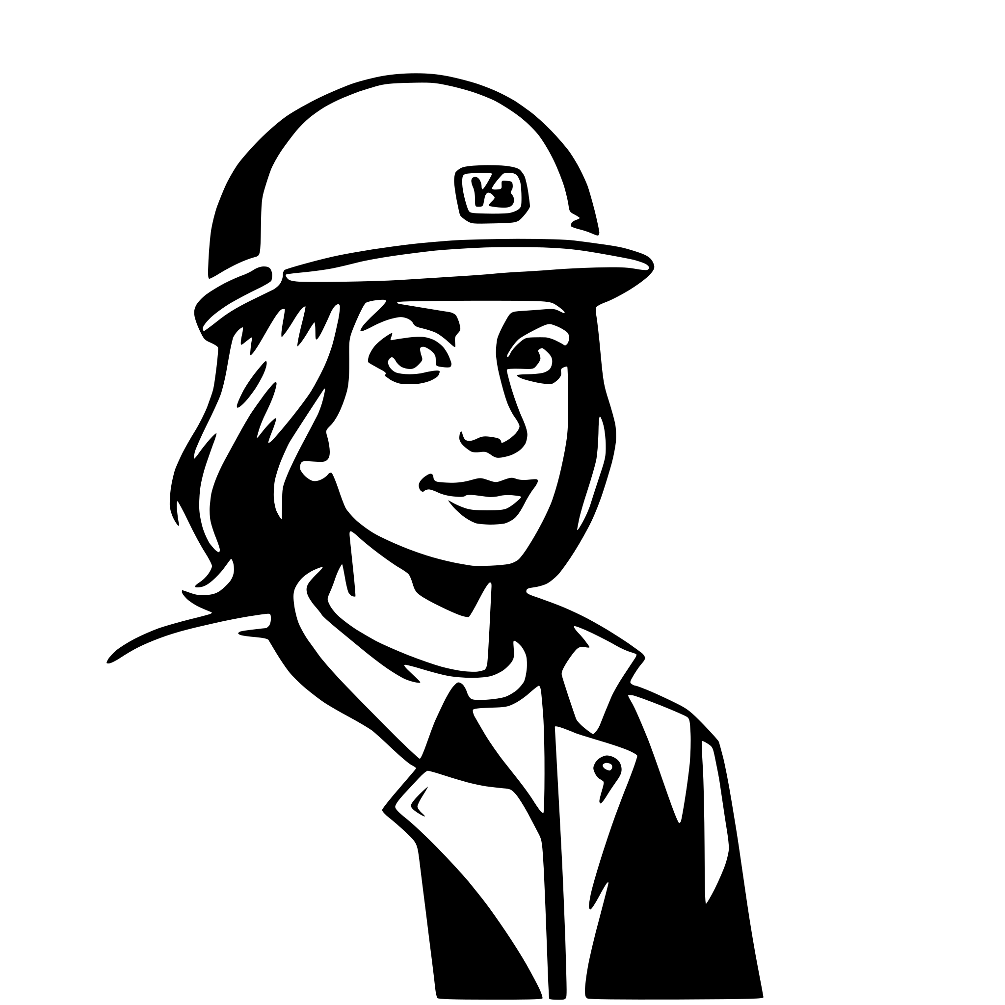 AI-generated SVG of a civil engineer