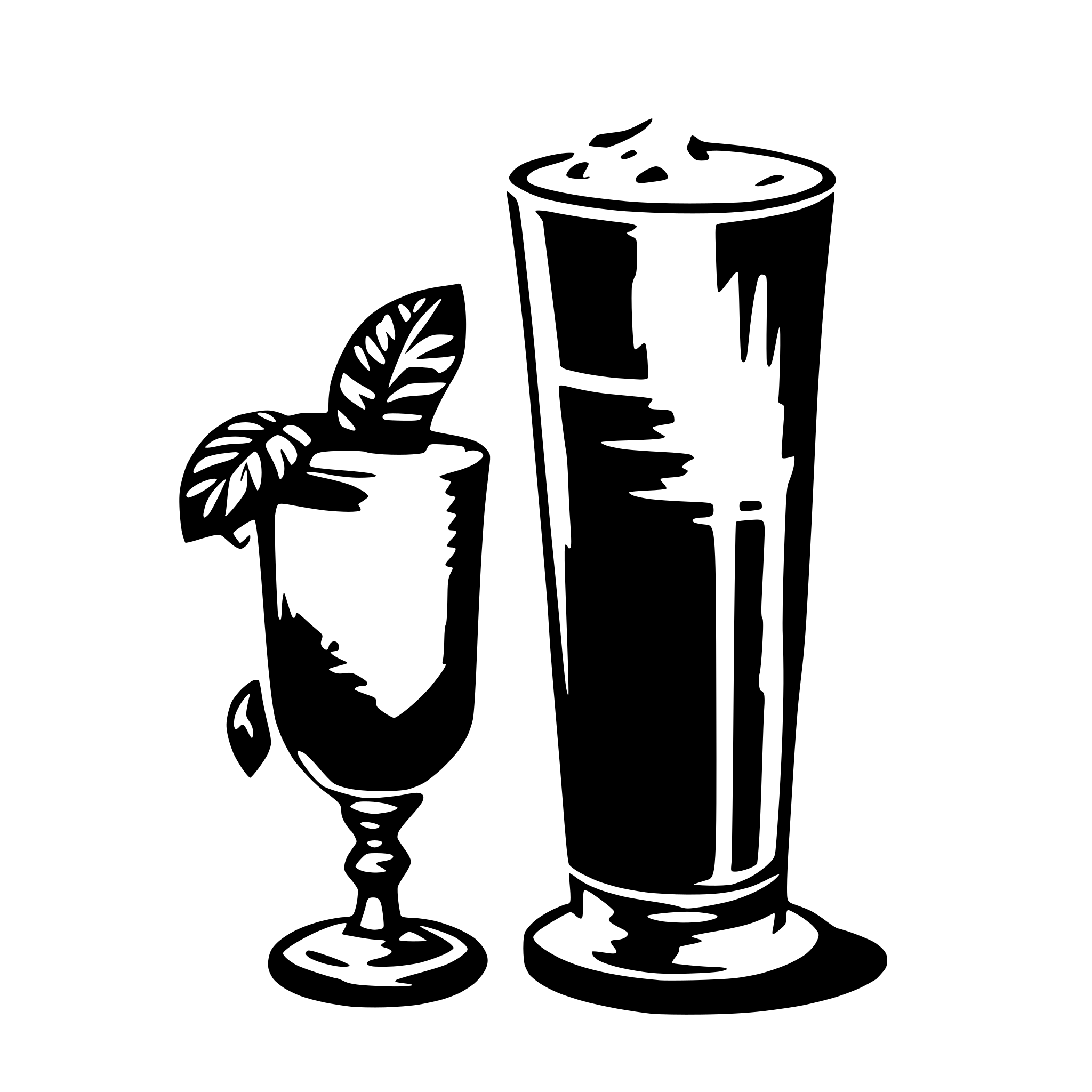AI-generated SVG of 'shake'