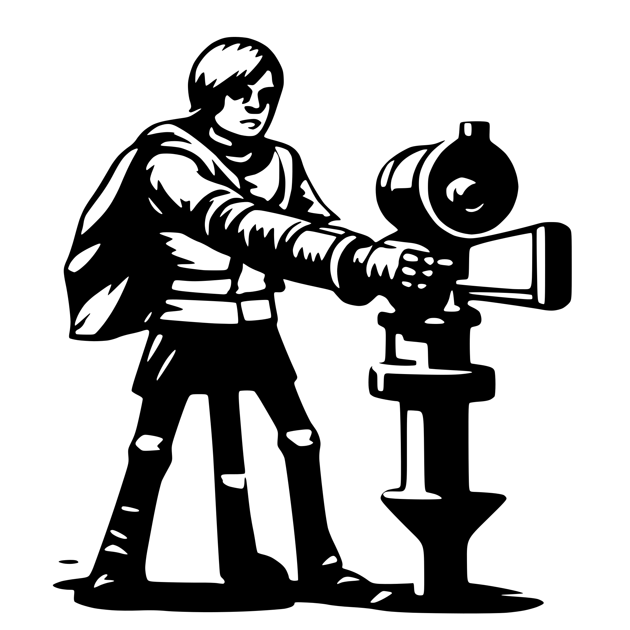 AI-generated SVG of a Shooting