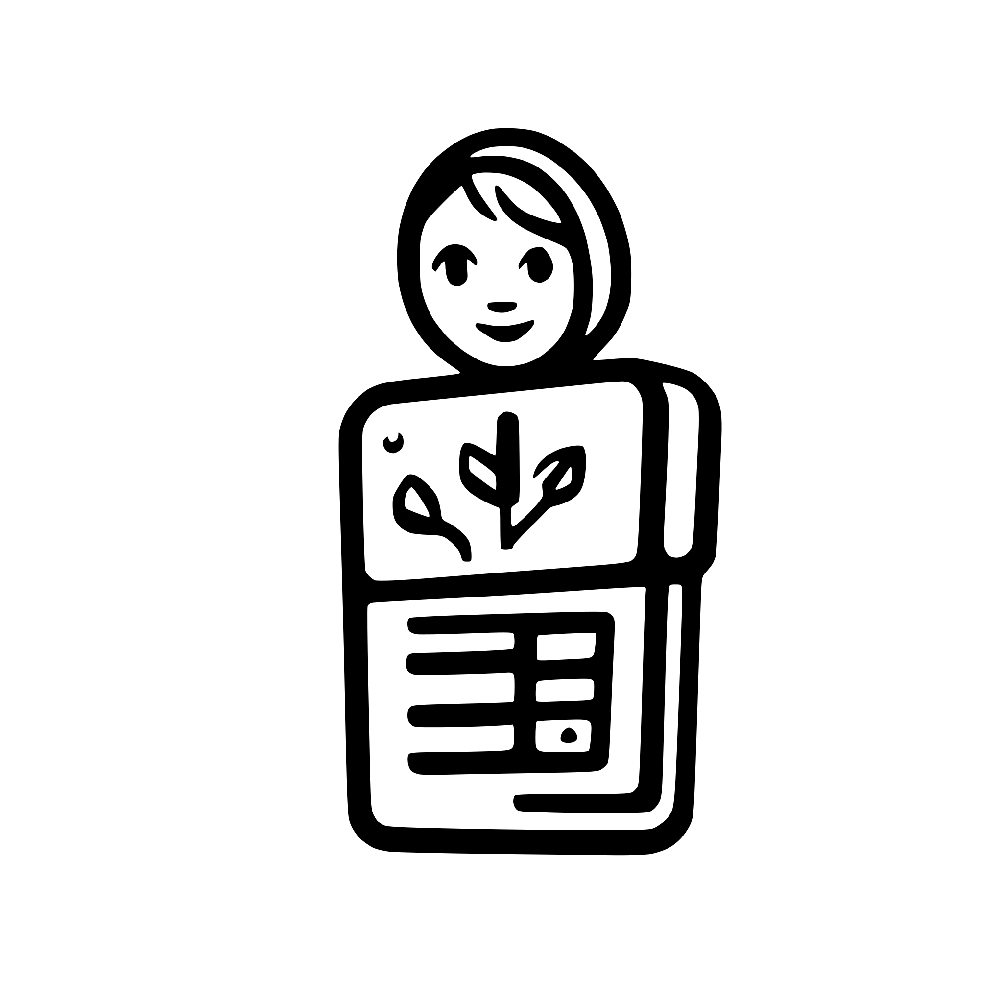 AI-generated SVG of a Create an icon for an application called "Consola IaC." The design should reflect themes of technology and infrastructure as code (IaC) automation. Use the following specifications: Primary Color: Use the color blue (#004481) as the dominant color in the design. This color should convey a sense of professionalism and technology. Graphic Elements: Incorporate symbols that represent technology, such as circuits, clouds, or lines of code. Aim for a minimalist design that effectively combines these 