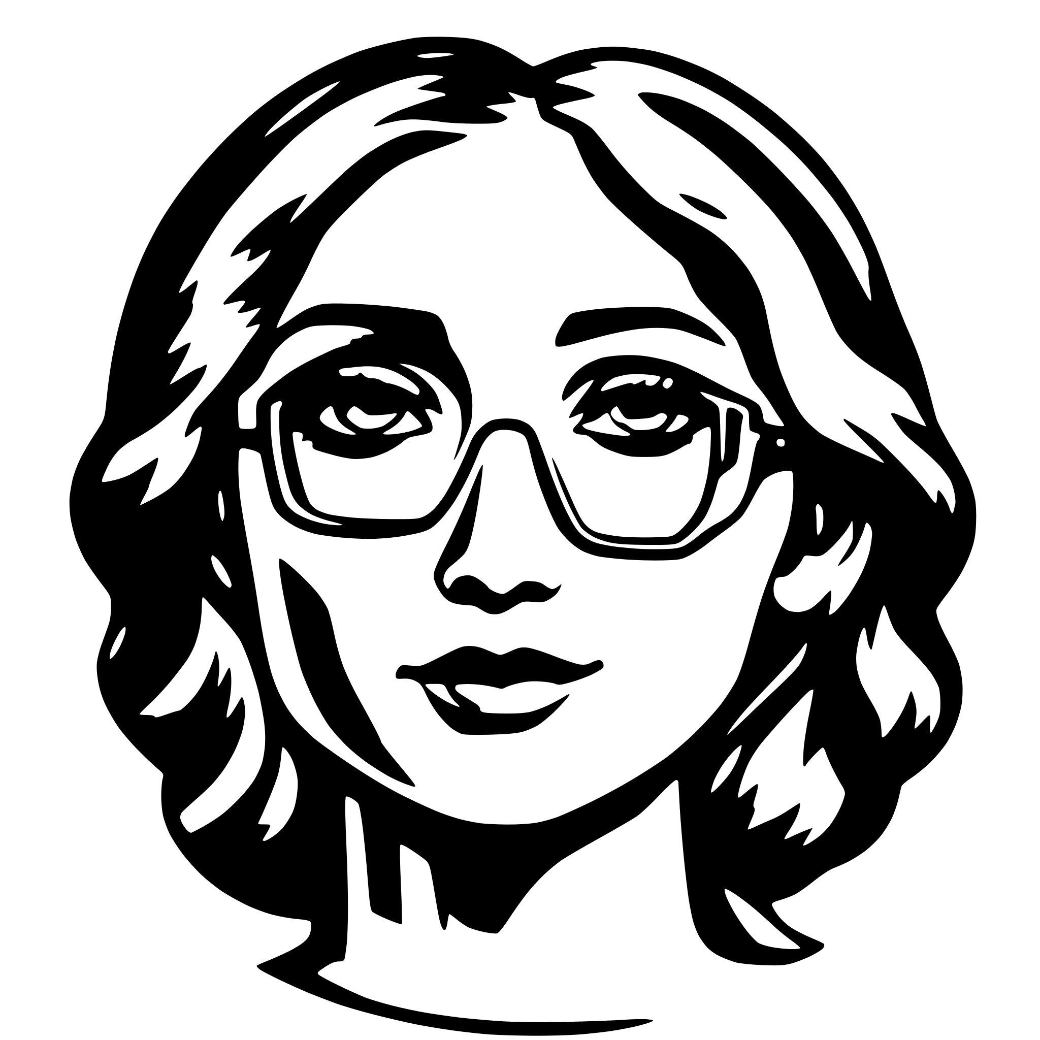AI-generated SVG of a create AI XR based svg