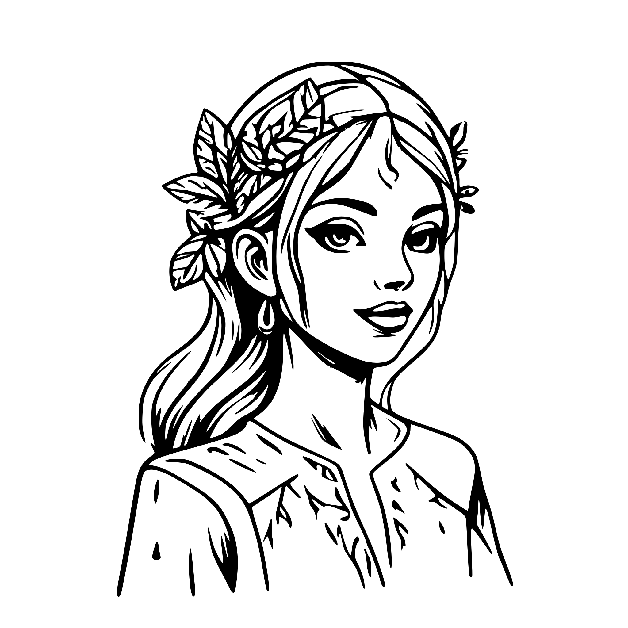AI-generated SVG of 'Ancient kingdom'