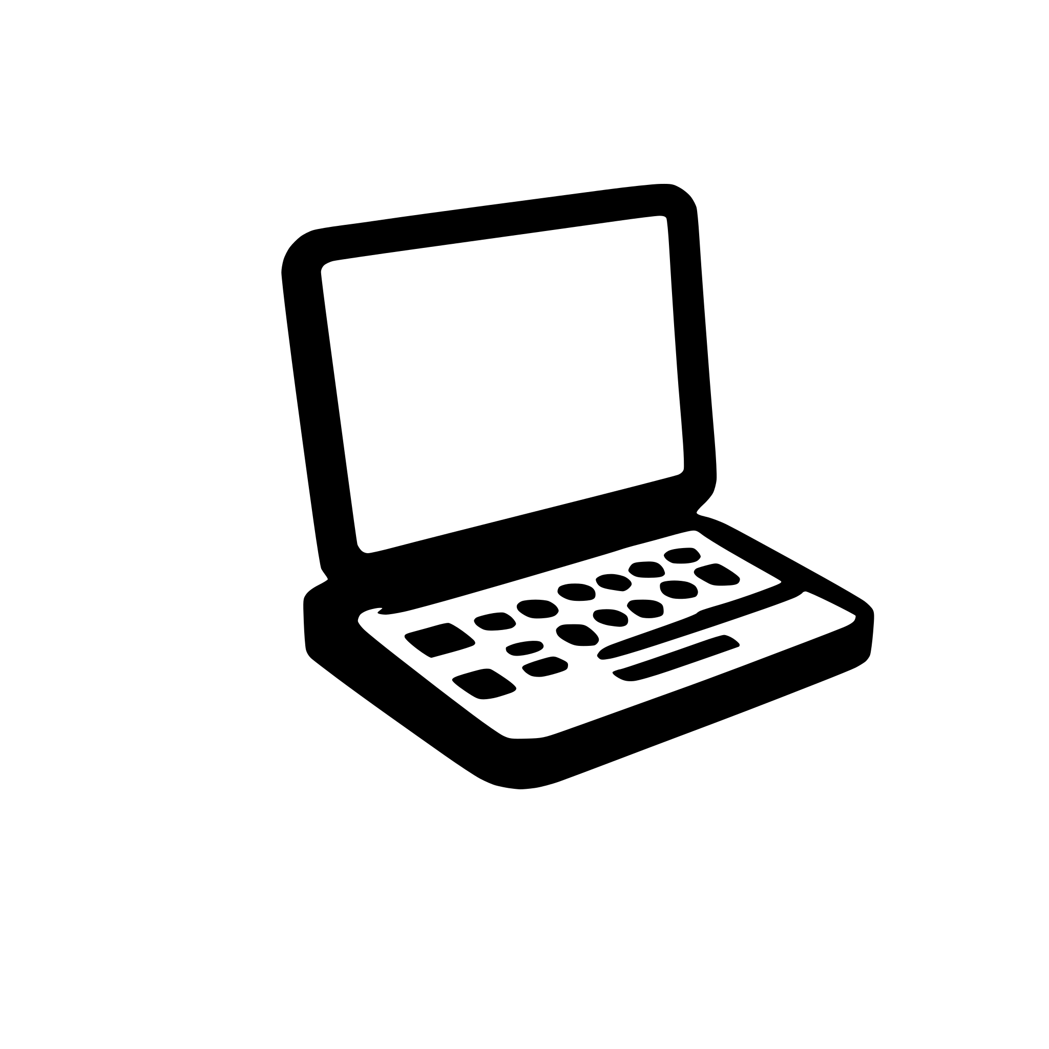 AI-generated SVG of 'icon for computer is idle'