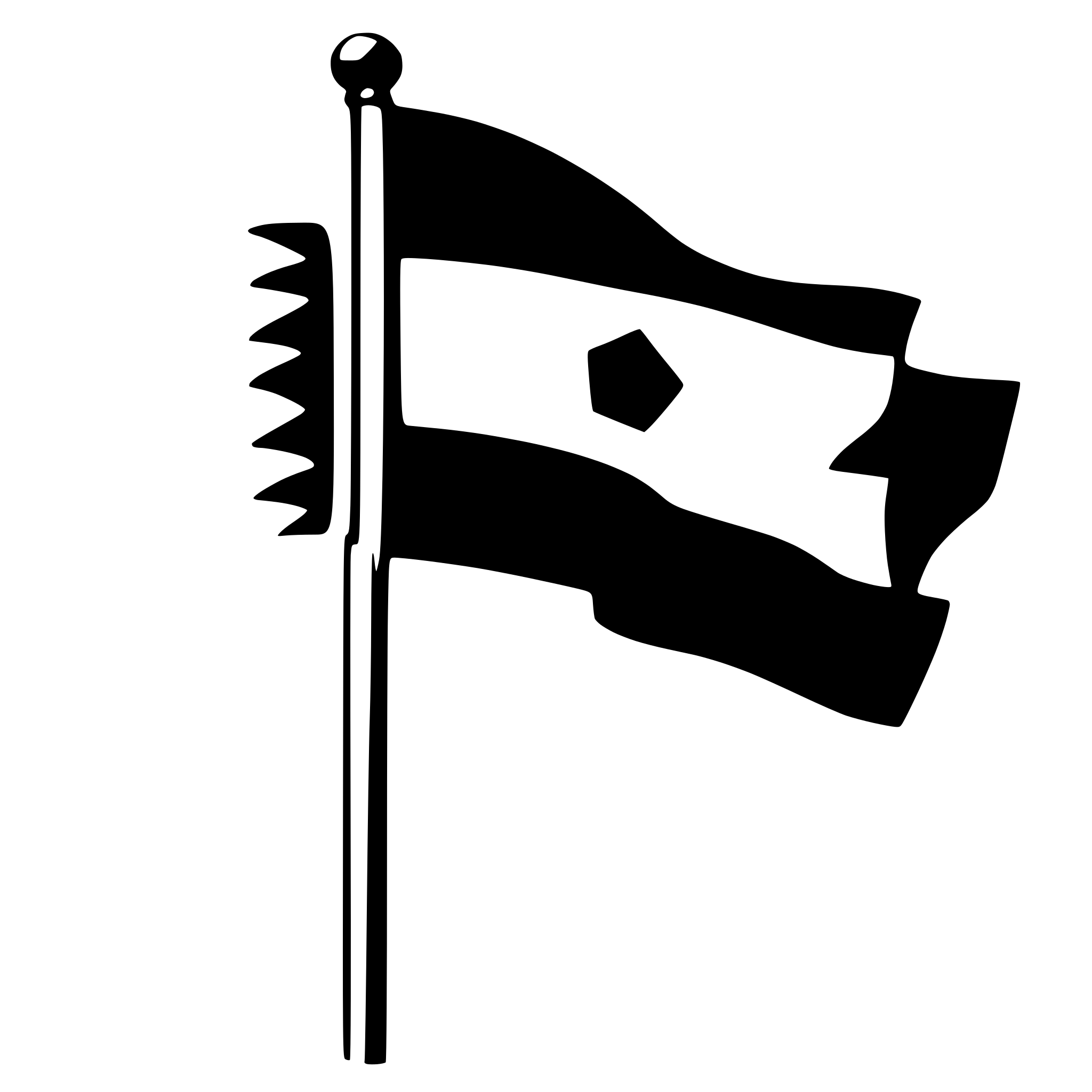 AI-generated SVG of a flag