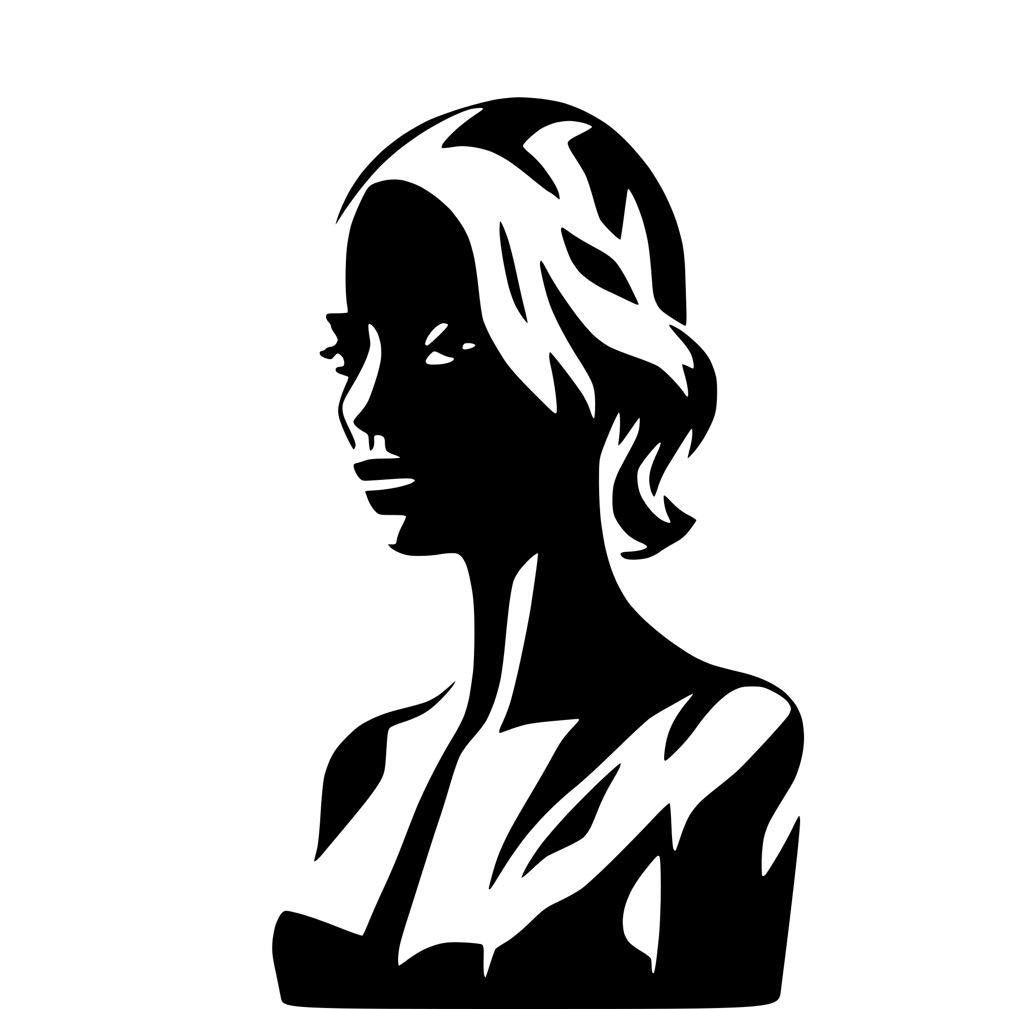 AI-generated SVG of 'ABSTRACT SCULPTURE CONTEMPORARY ART'