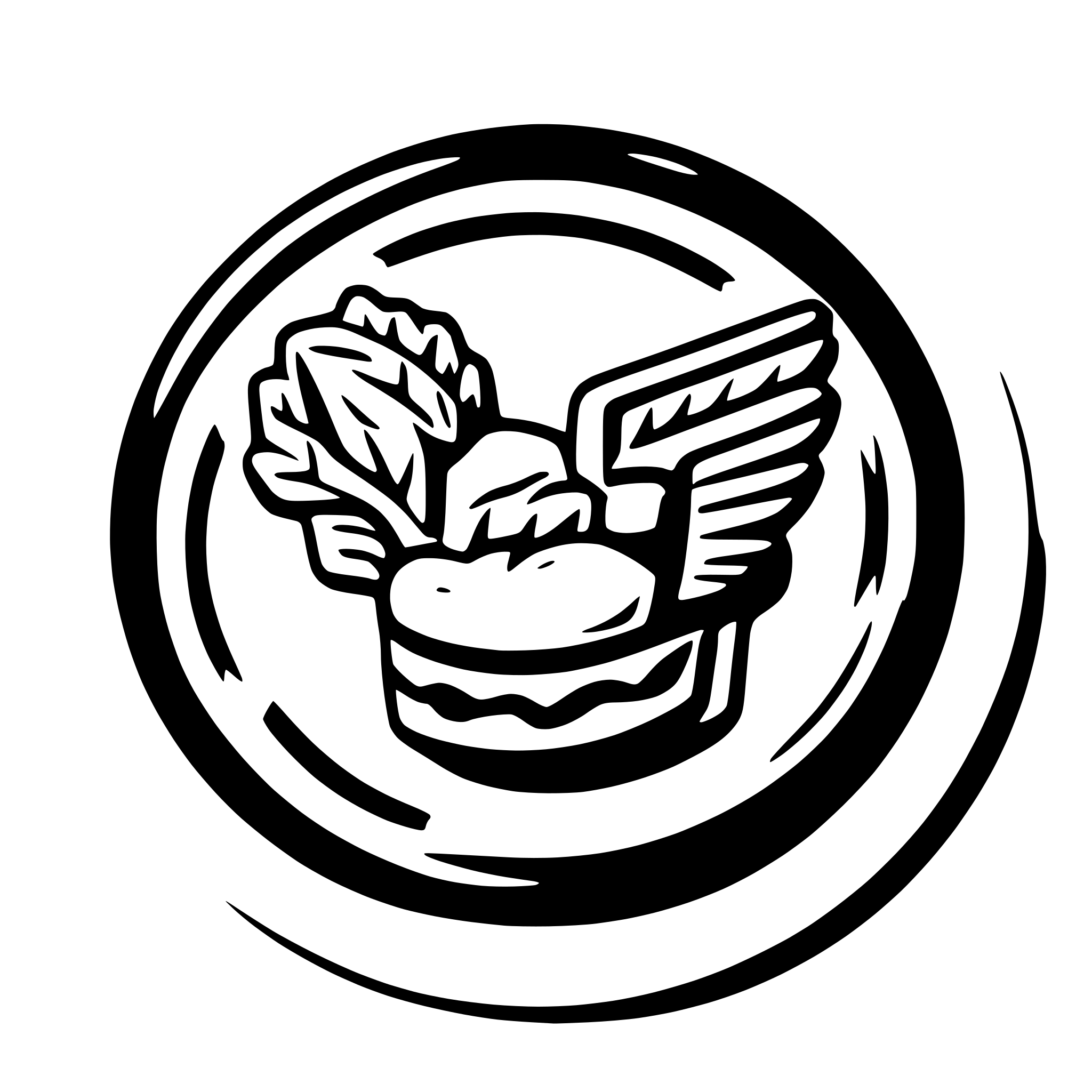 AI-generated SVG of a burgers and wings