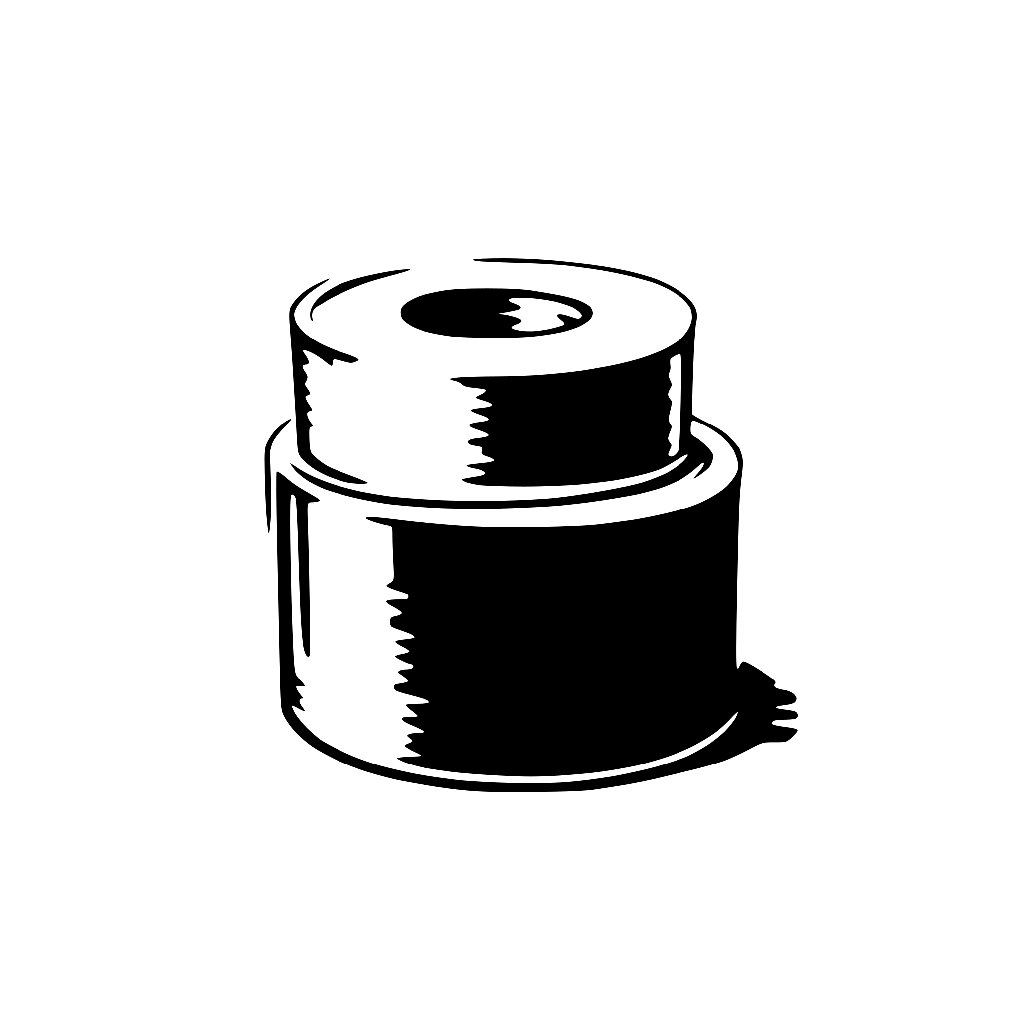 AI-generated SVG of a tape